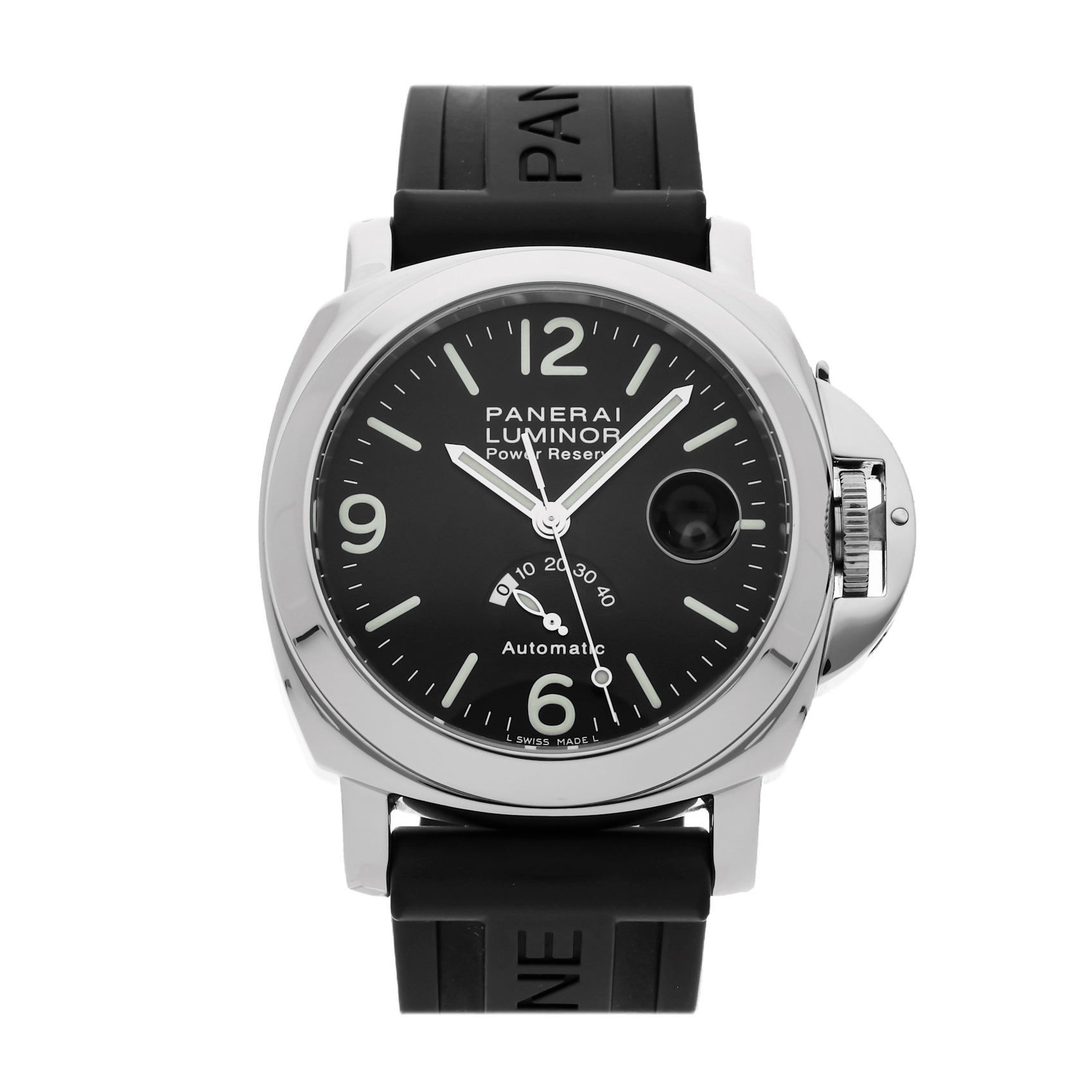 Vertical Luminor Power Reserve
