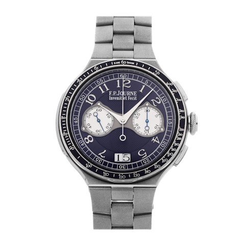 Vertical F.P. Journe Chronograph Monopoussoir Rattrapante