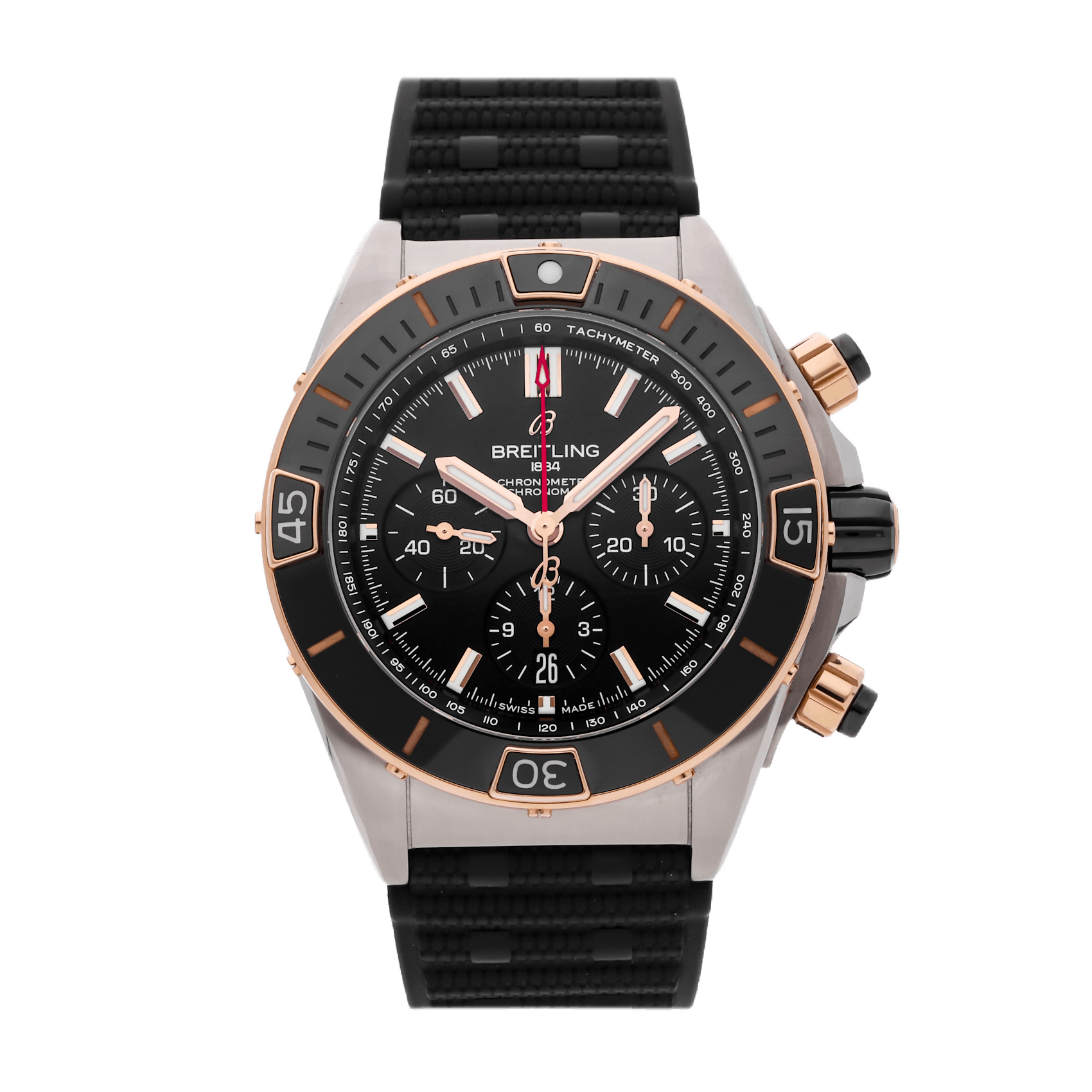 Vertical Super Chronomat B01 44