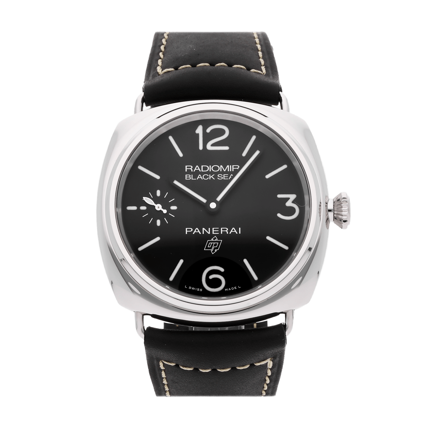 Vertical Radiomir Black Seal Logo