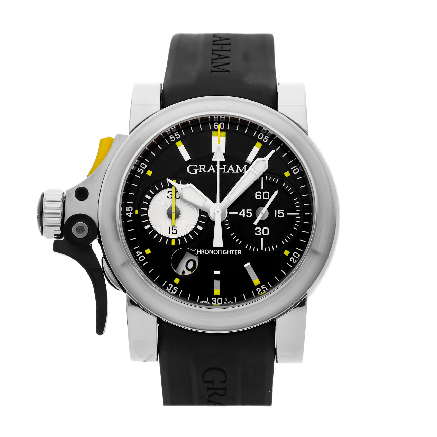 Vertical Chronofighter RAC Trigger Black Rush