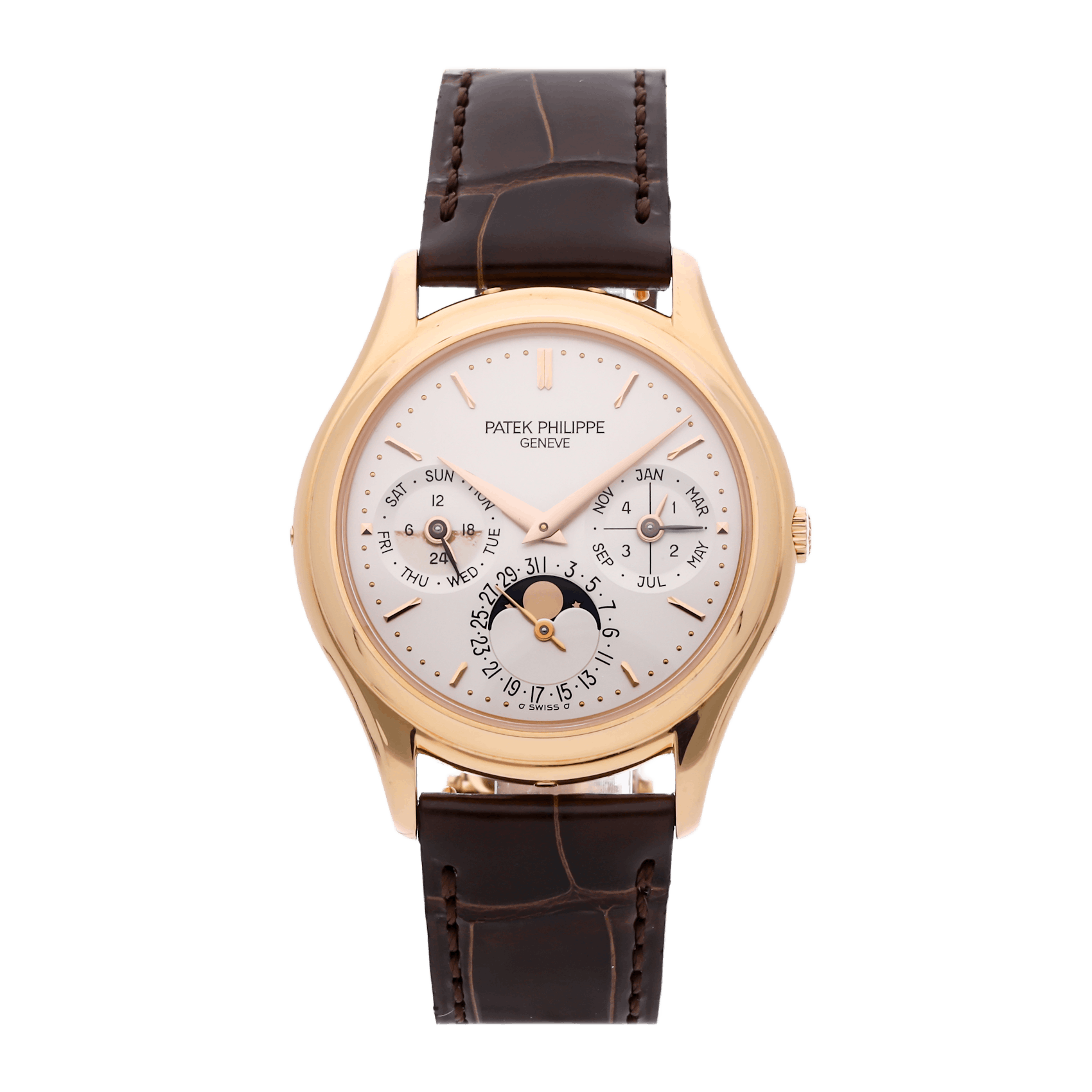 Vertical Grand Complications Perpetual Calendar