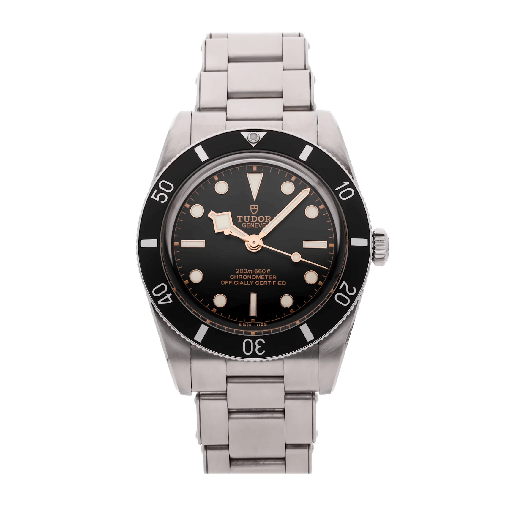 Vertical Black Bay 54