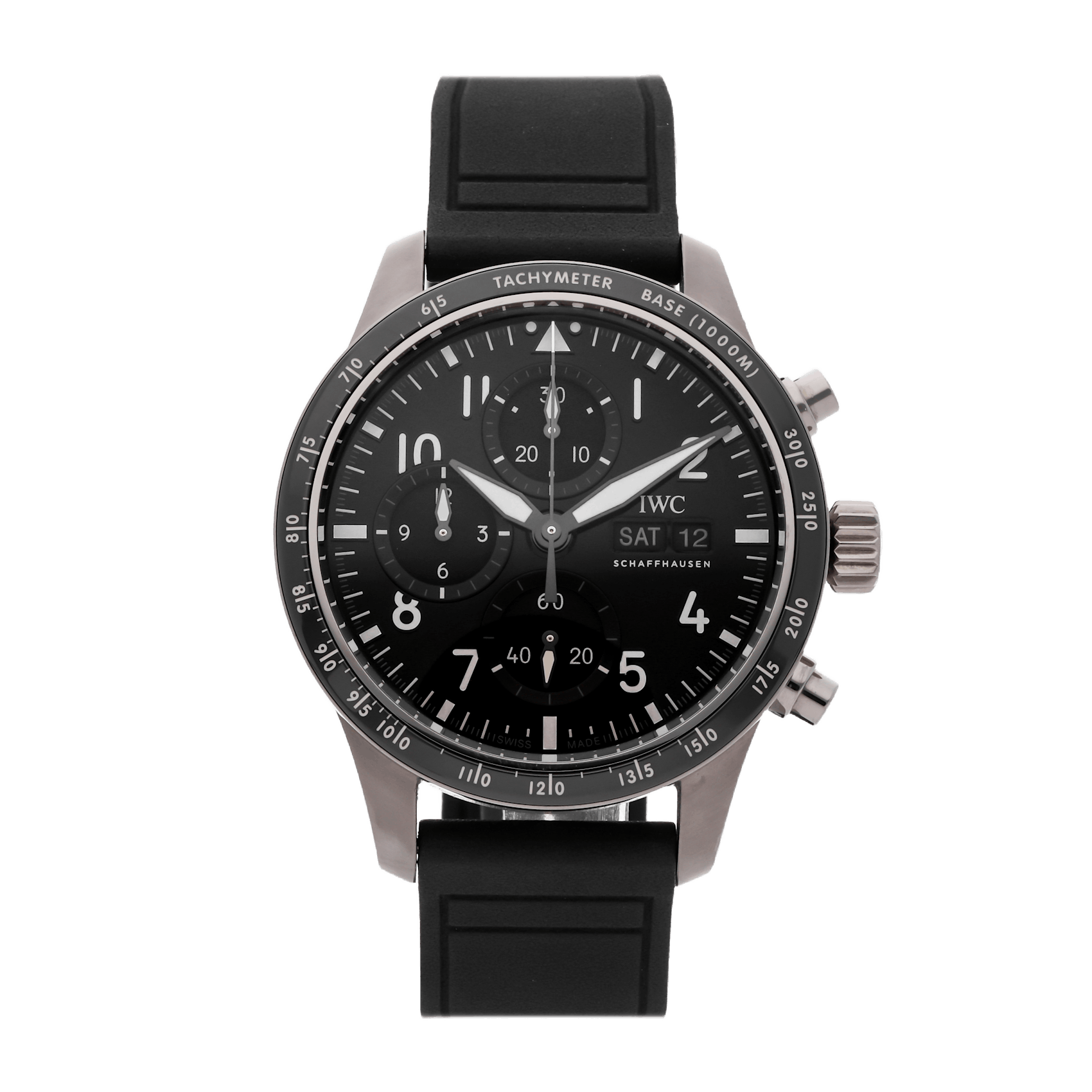 Vertical Pilot’s Watch Performance Chronograph AMG