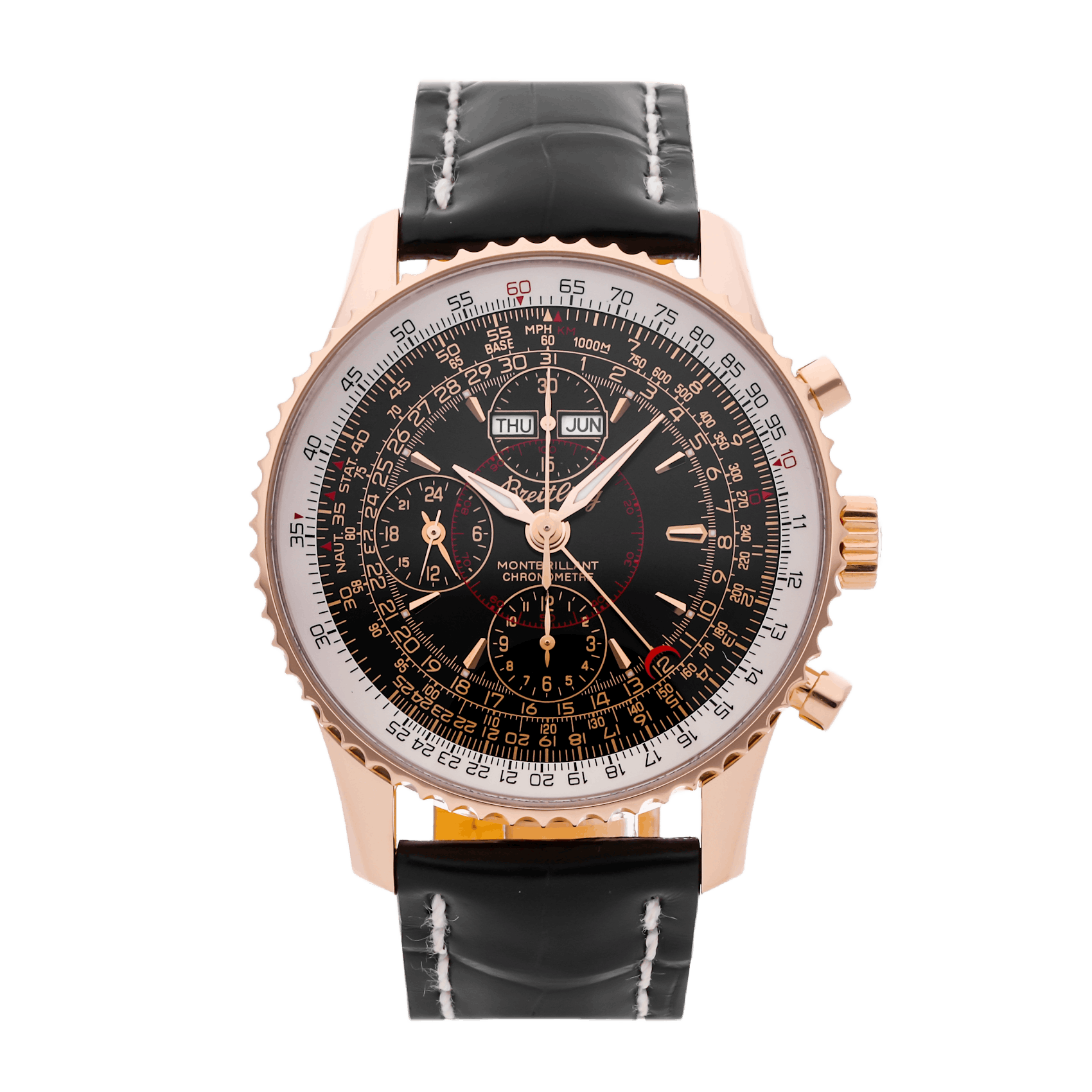 Vertical Montbrillant Datora Chronograph