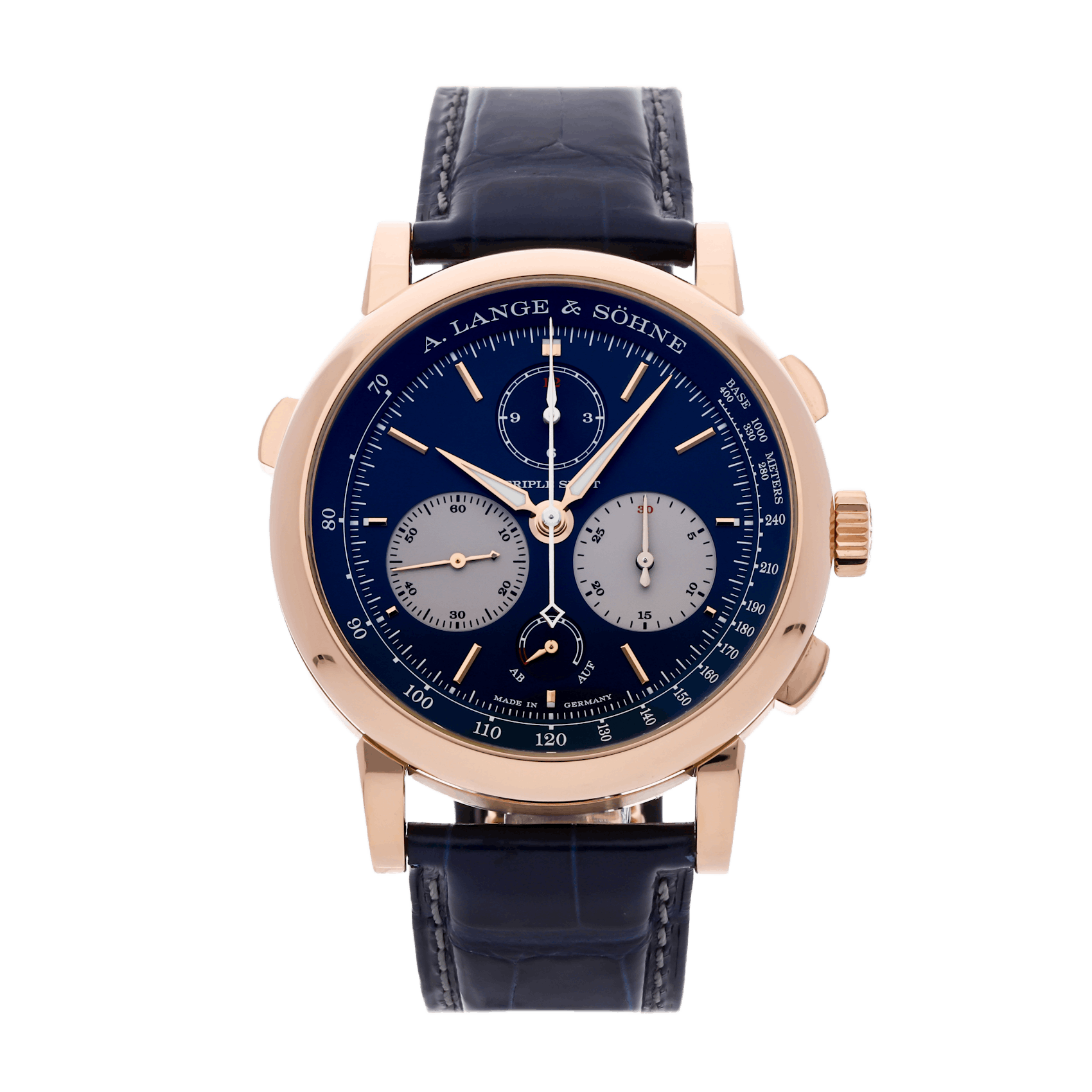 Vertical Saxonia Triple Split Limited Edition