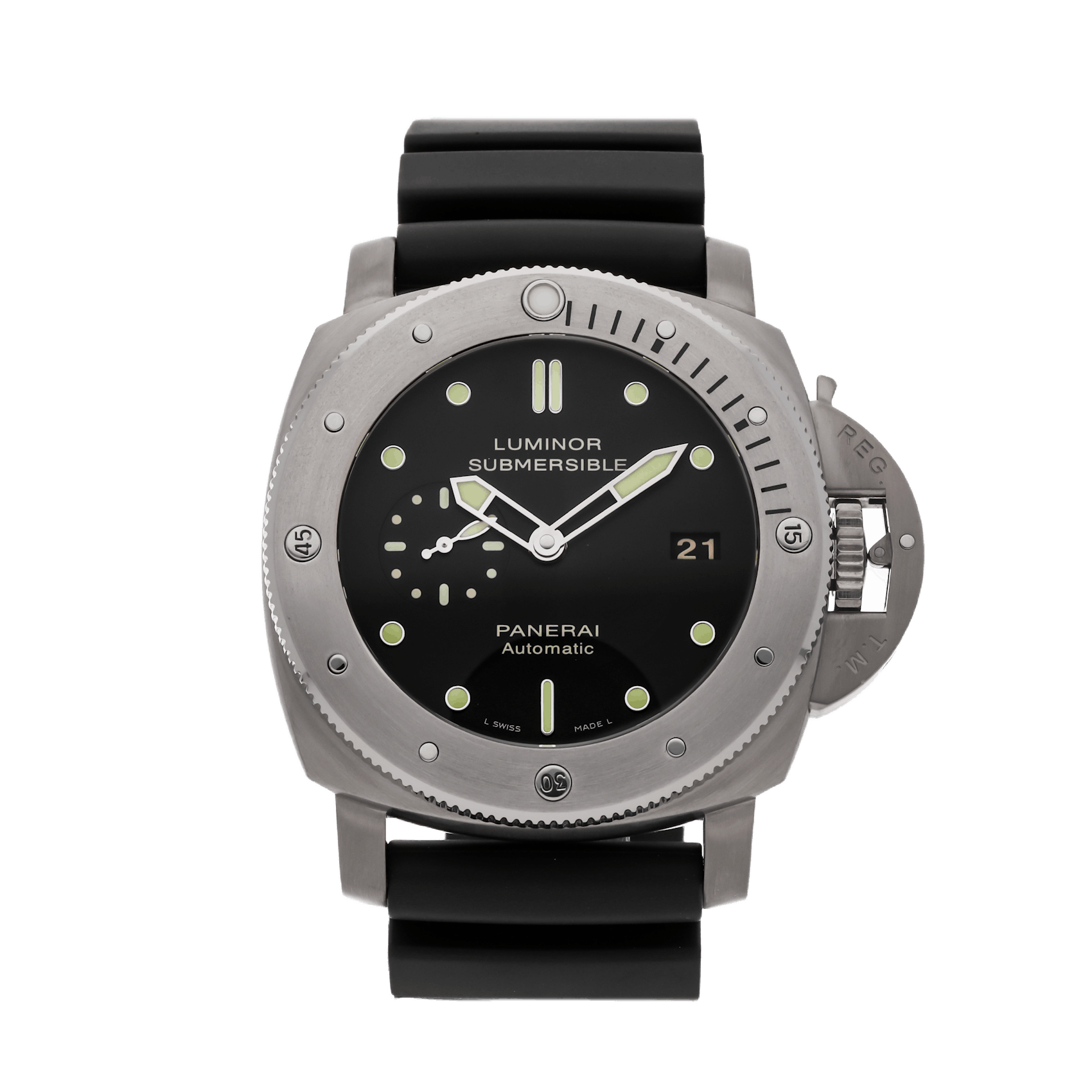 Vertical Luminor 1950 Submersible 3 Days