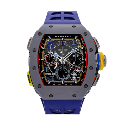 Vertical RM65-01 Split Chronograph