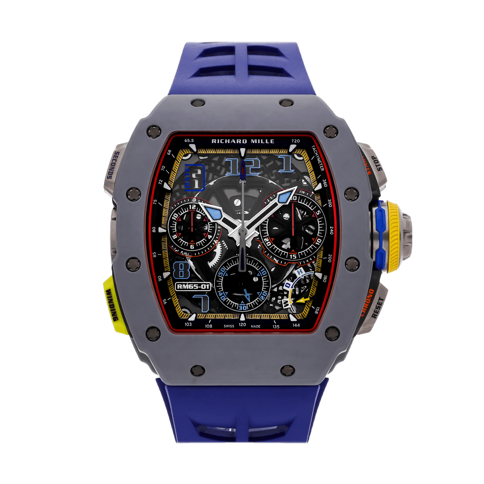Vertical RM65-01 Split Chronograph