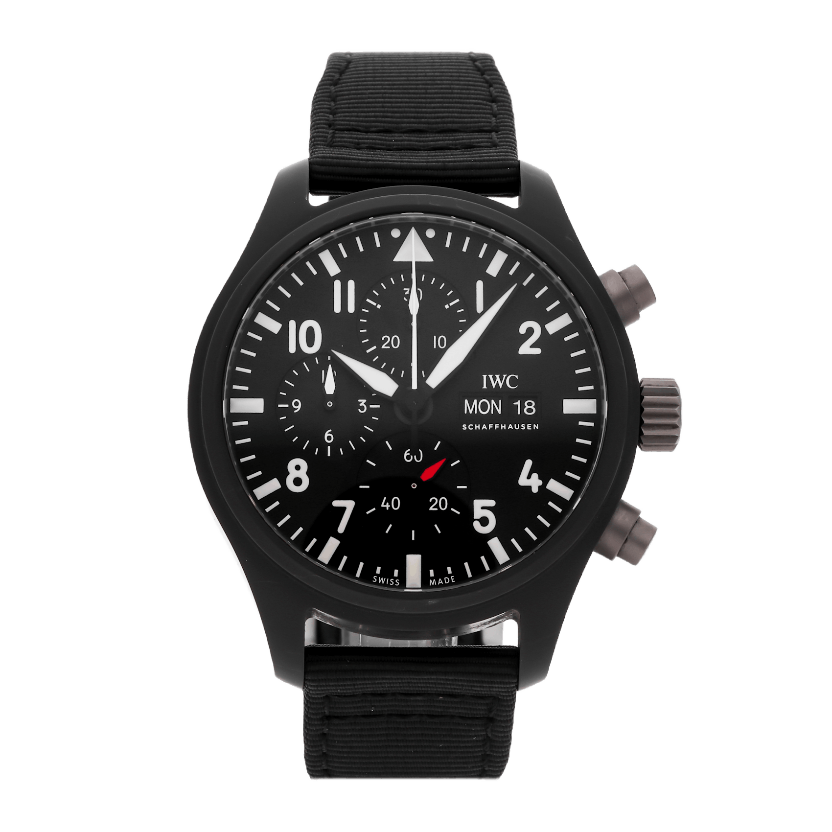 Vertical Pilot's Watch Chronograph Top Gun