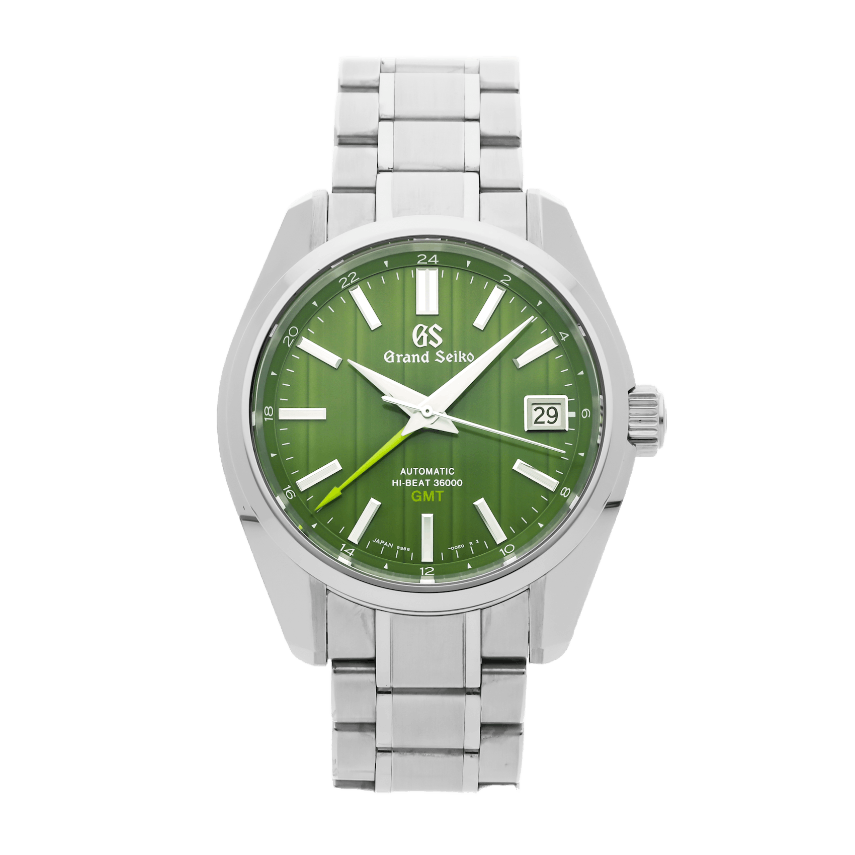 Vertical Heritage Collection Hi-Beat 36000 GMT