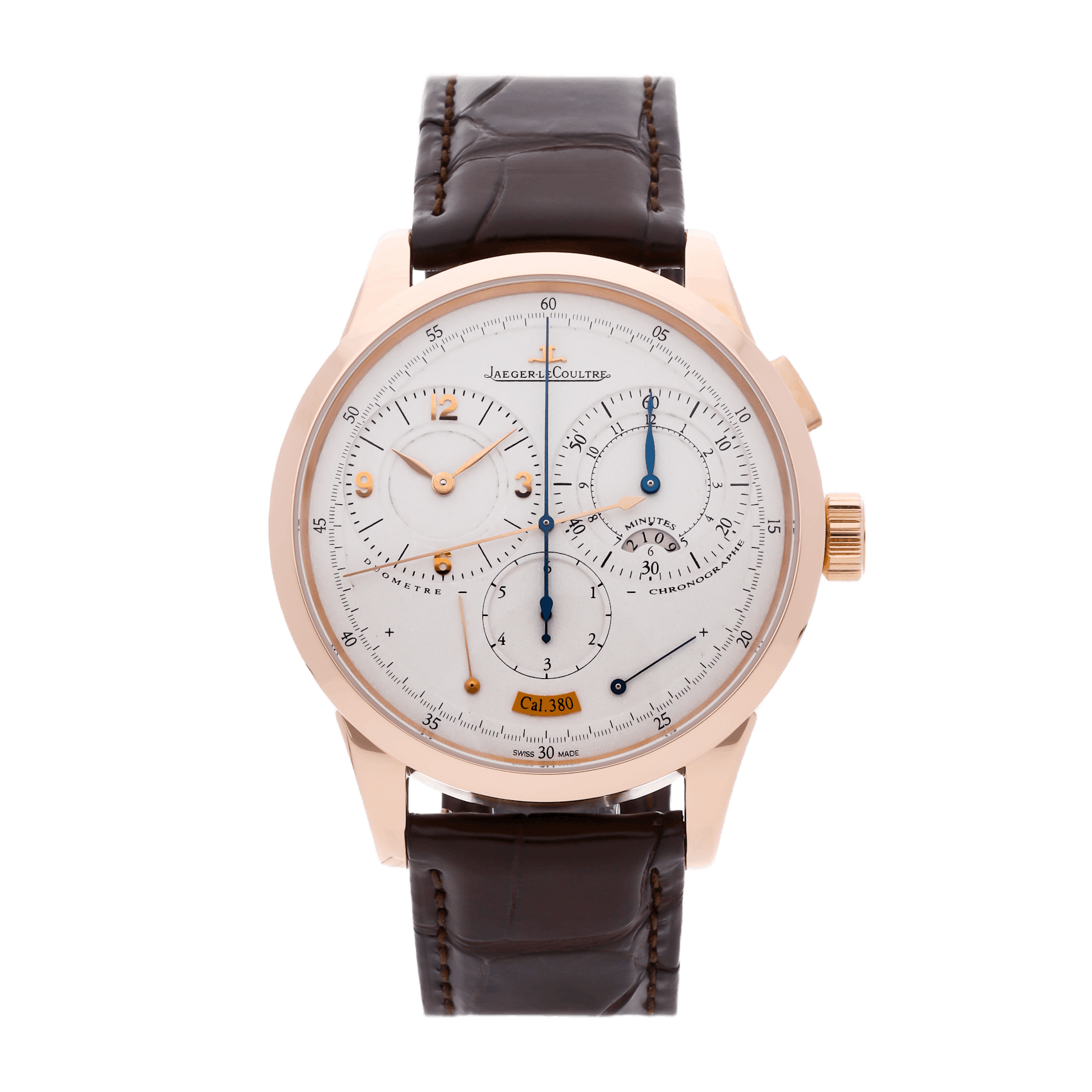 Vertical Duometre A Chronographe