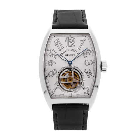 Vertical Cintree Curvex Master Imperial Tourbillon