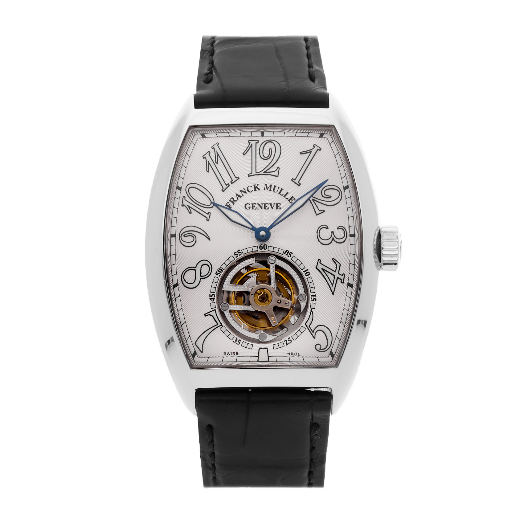 Vertical Cintree Curvex Master Imperial Tourbillon
