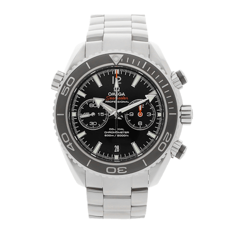 Vertical Seamaster Planet Ocean Chronograph
