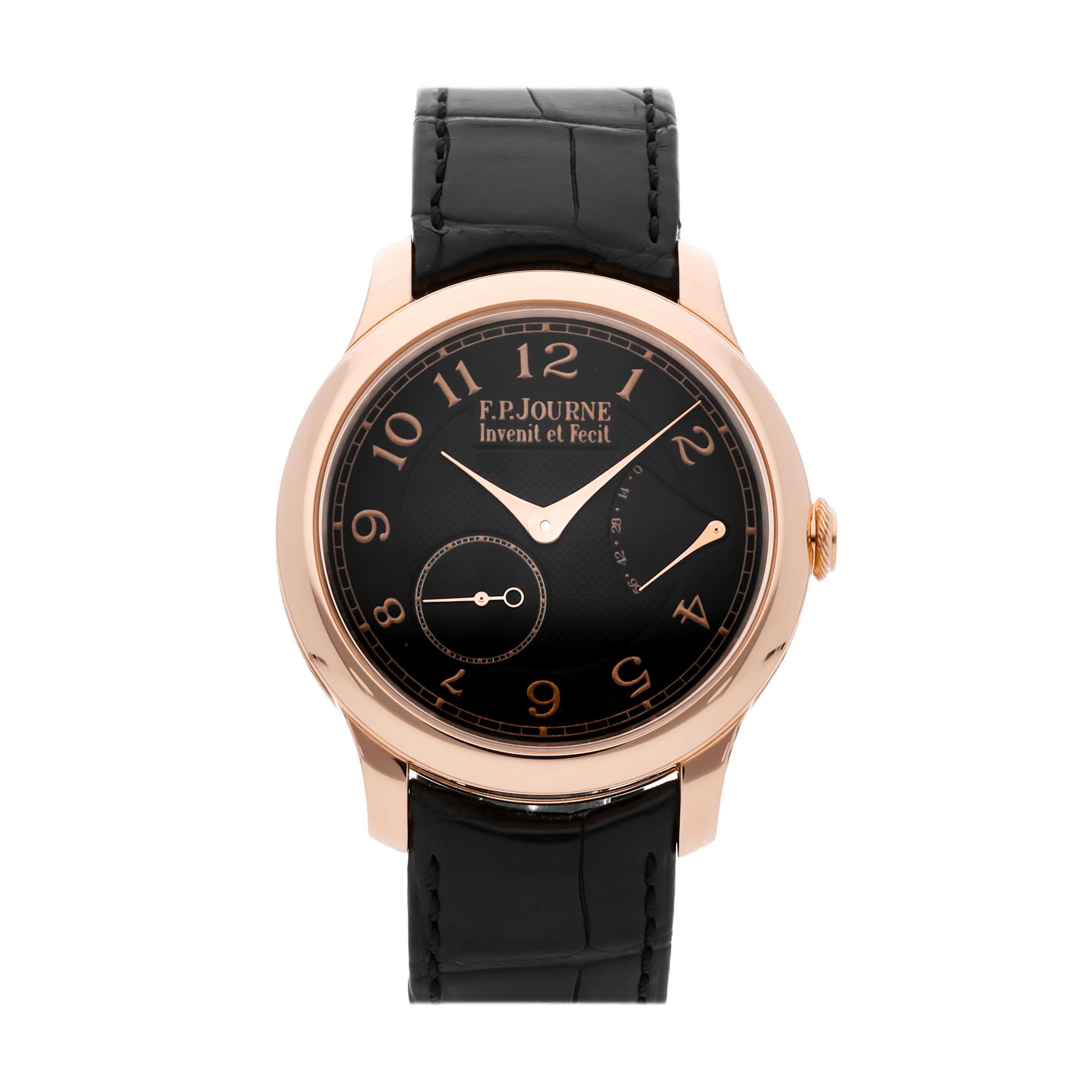 Vertical F.P. Journe Chronometre Souverain Boutique Edition