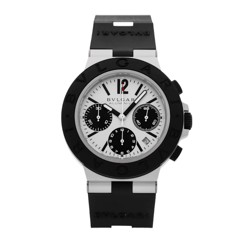 Vertical Bulgari Bvlgari-Bvlgari Aluminium Chronograph