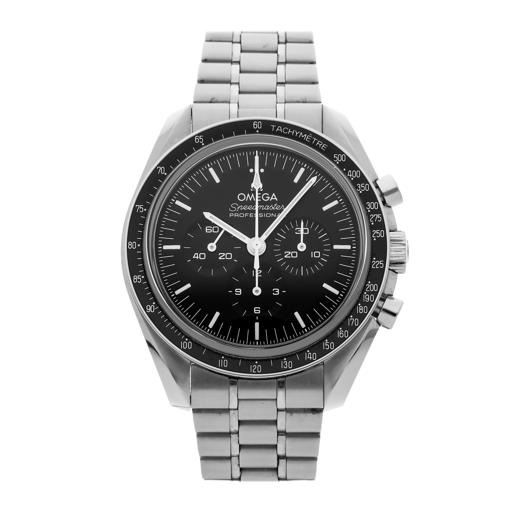 Vertical Speedmaster Moonwatch Professional Chronograph