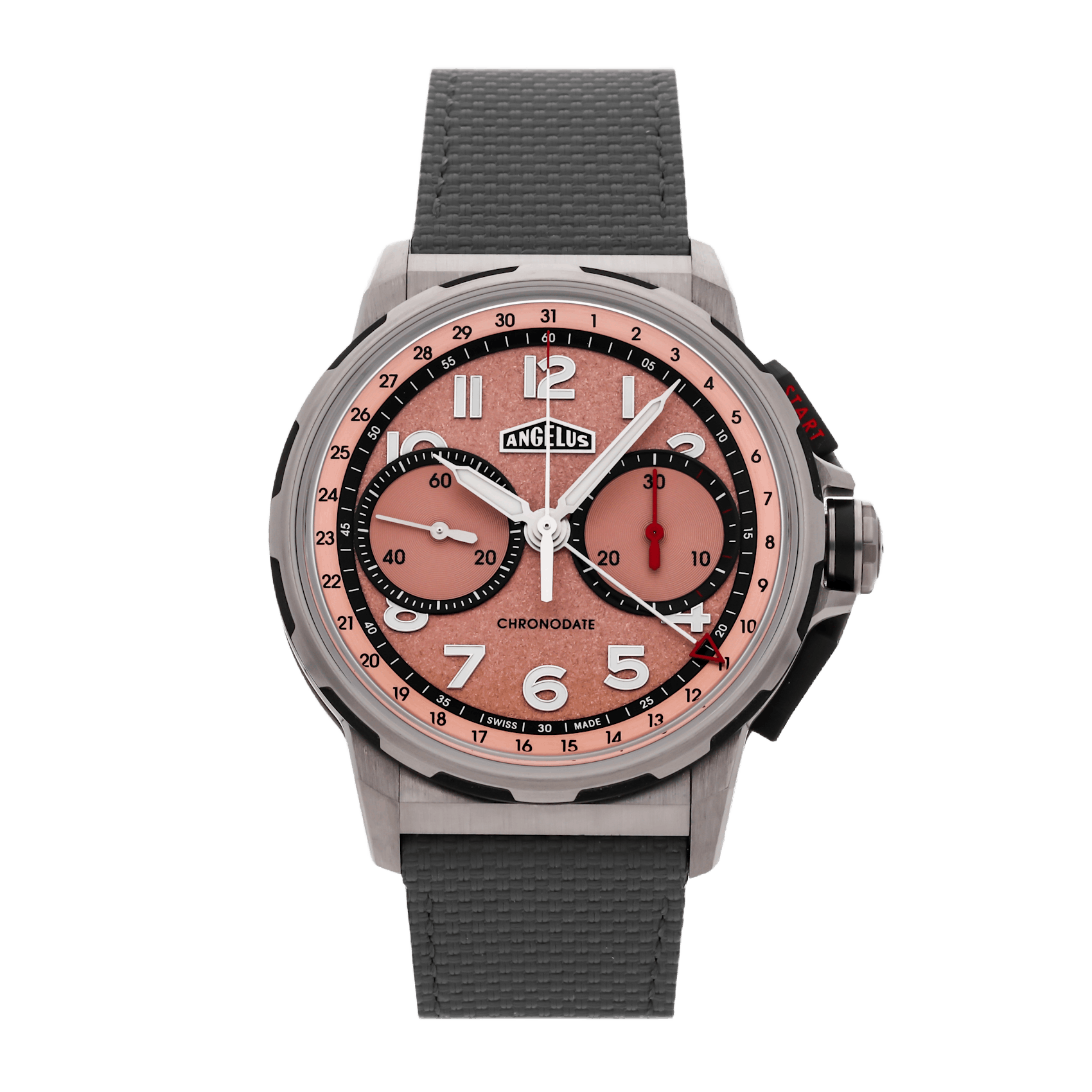Vertical x Revolution Chronodate "Angels' Share"