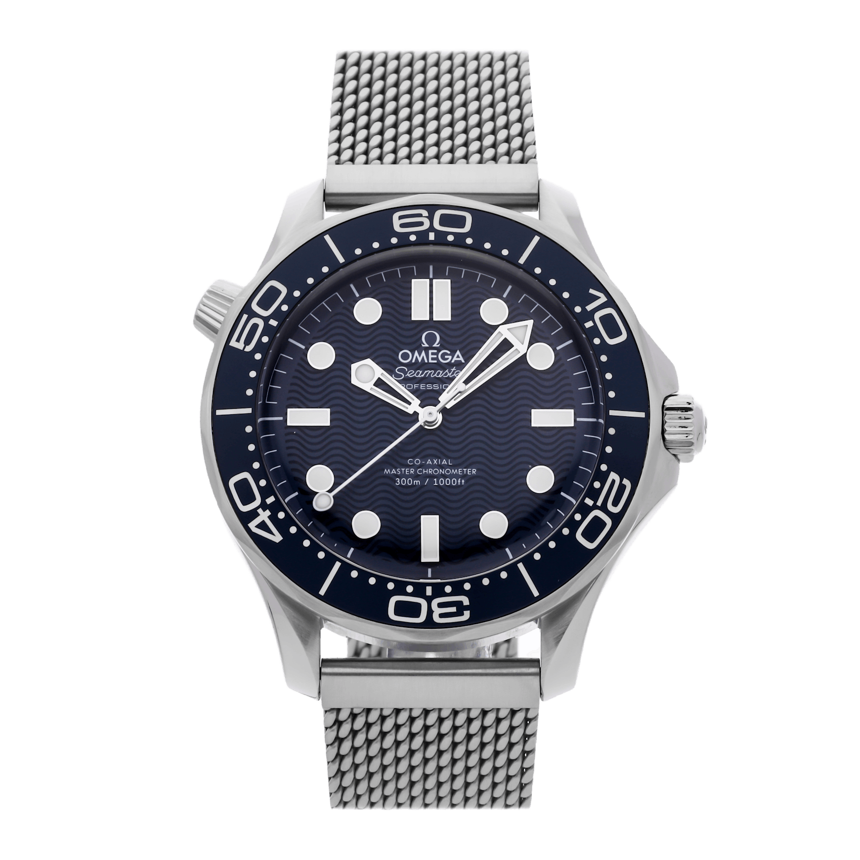 Vertical Seamaster Diver 300M James Bond 60th Anniversary Edition