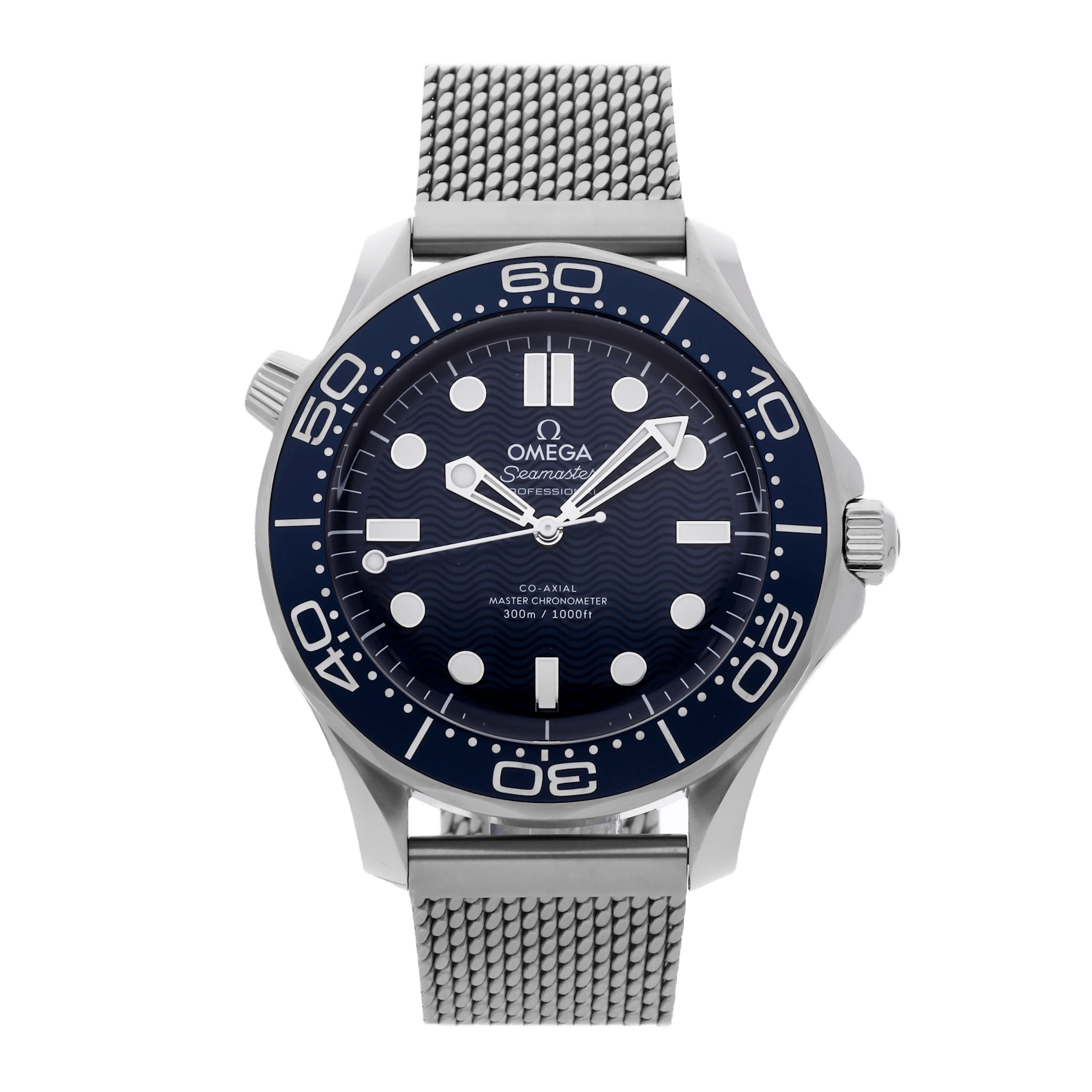 Vertical Seamaster Diver 300M James Bond 60th Anniversary Edition