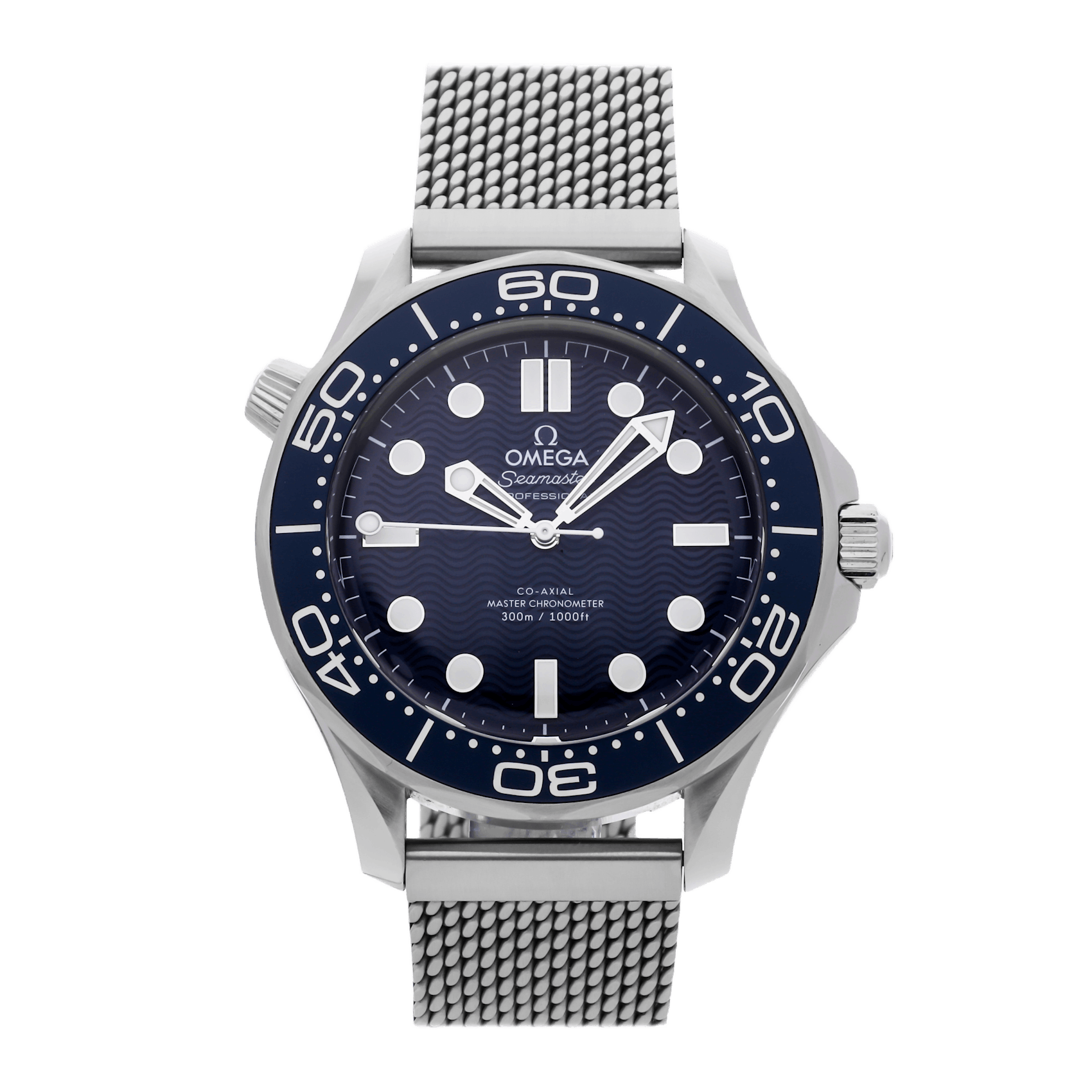 Vertical Seamaster Diver 300M James Bond 60th Anniversary Edition