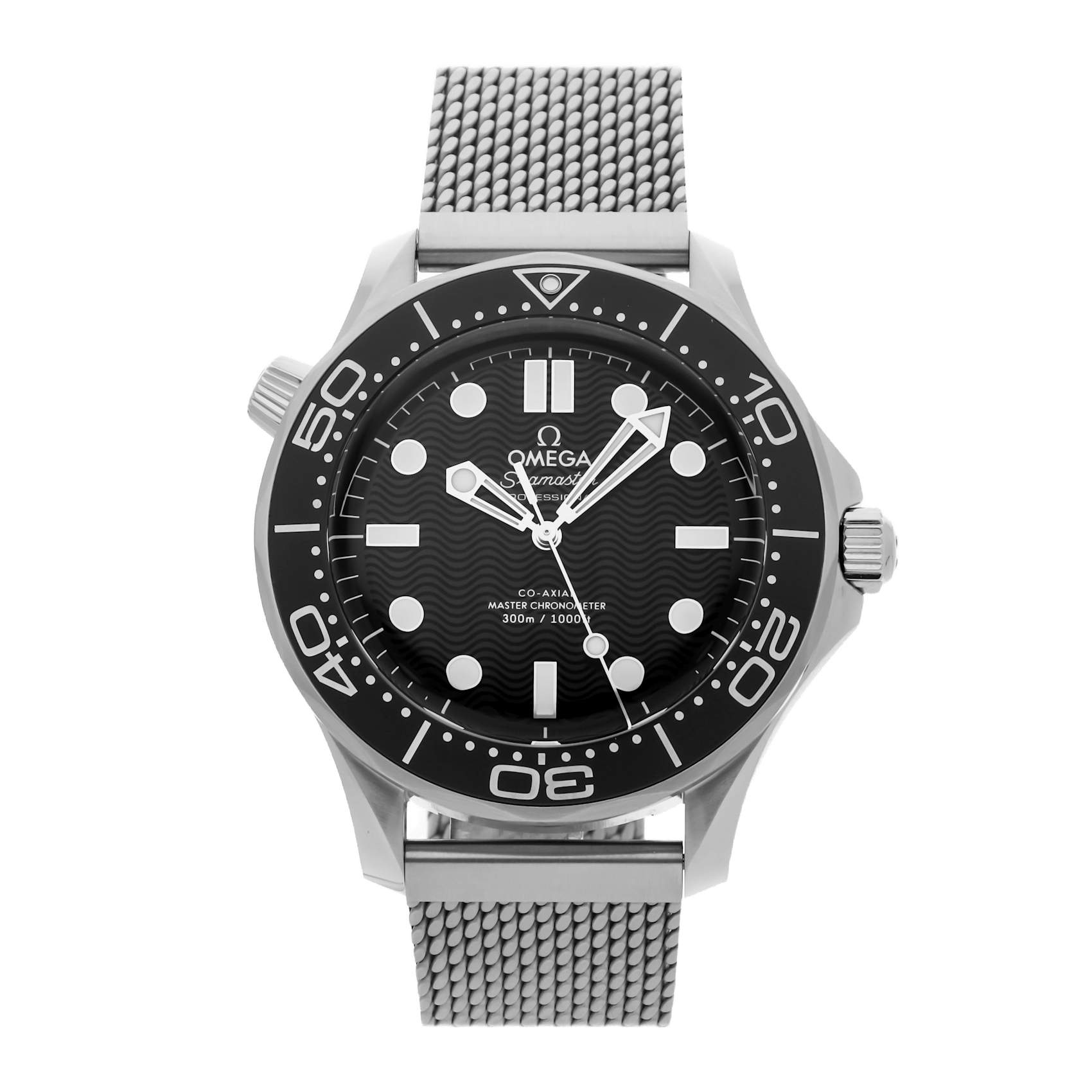 Vertical Seamaster Diver 300M