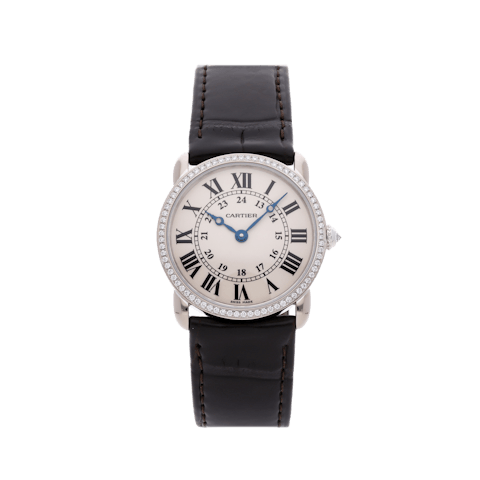 Vertical Ronde Louis Cartier