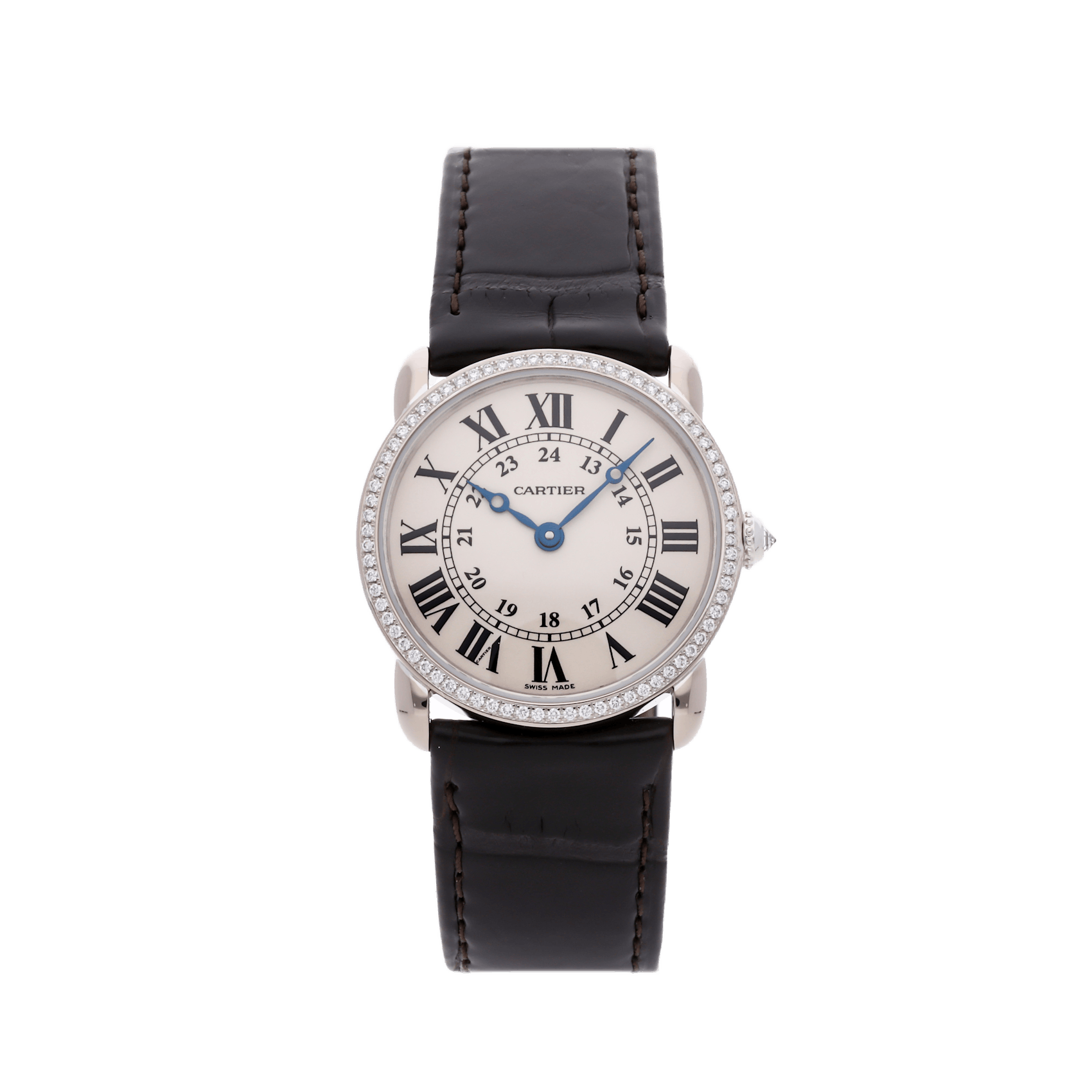 Vertical Ronde Louis Cartier