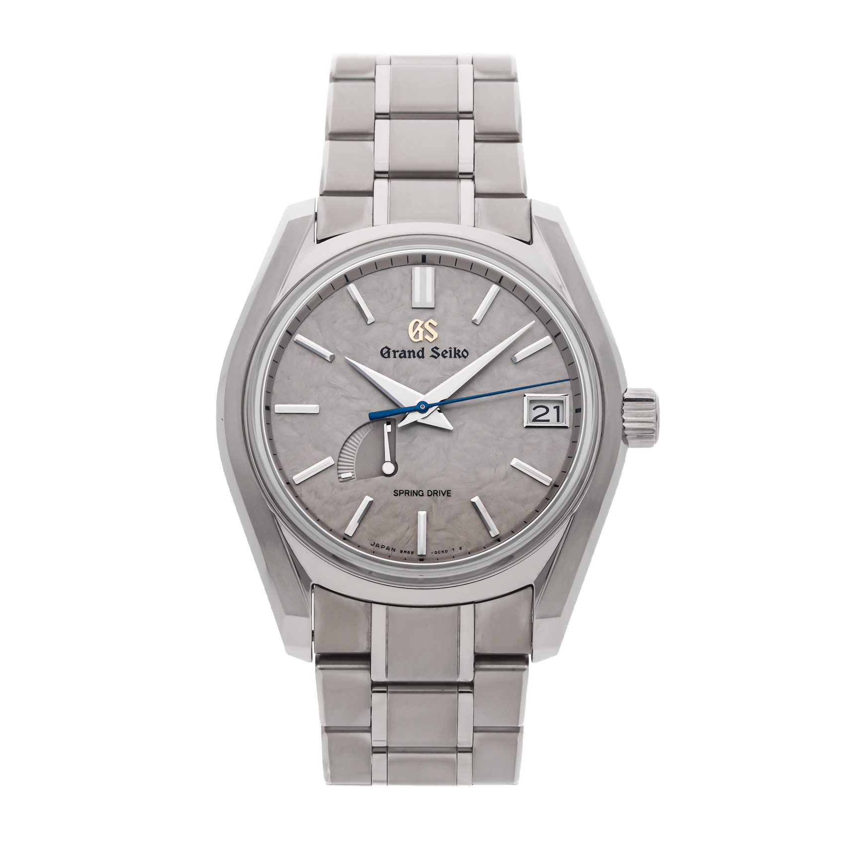 Vertical Heritage Collection Spring Drive Four Seasons "Winter"