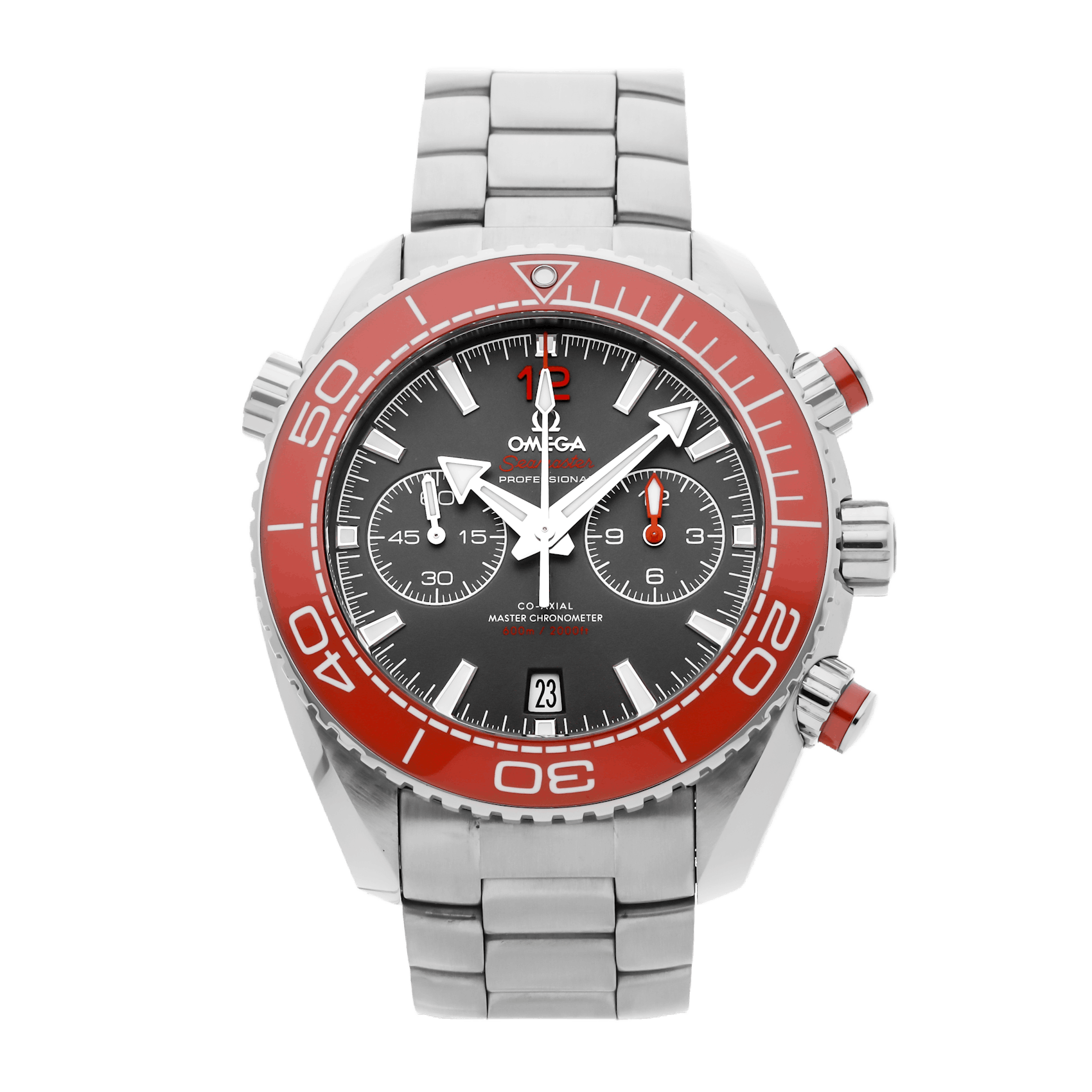 Vertical Seamaster Planet Ocean 600M Chronograph