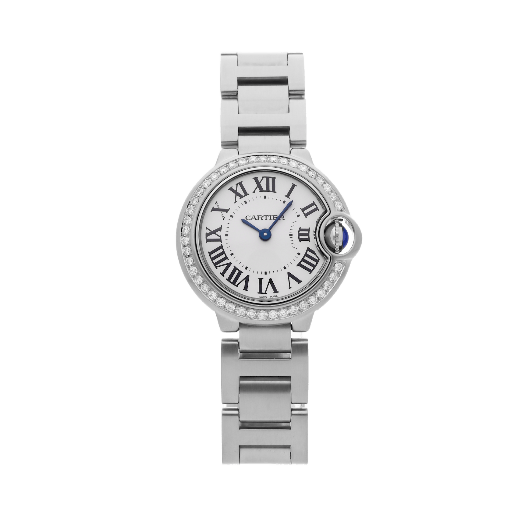Vertical Ballon Bleu