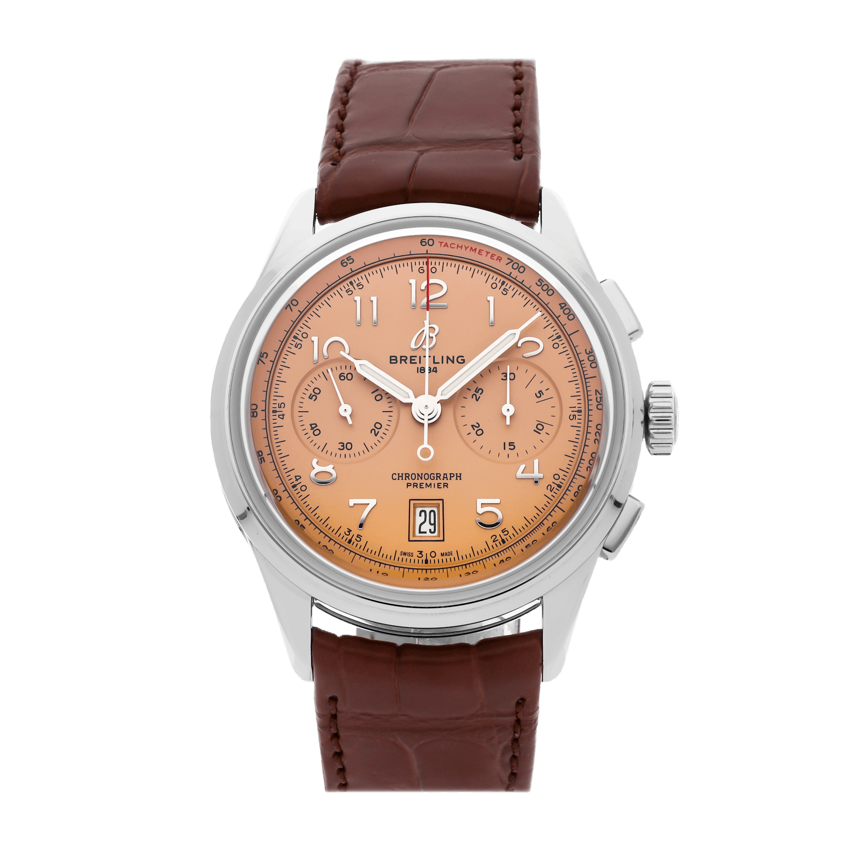 Vertical Premier B01 Chronograph