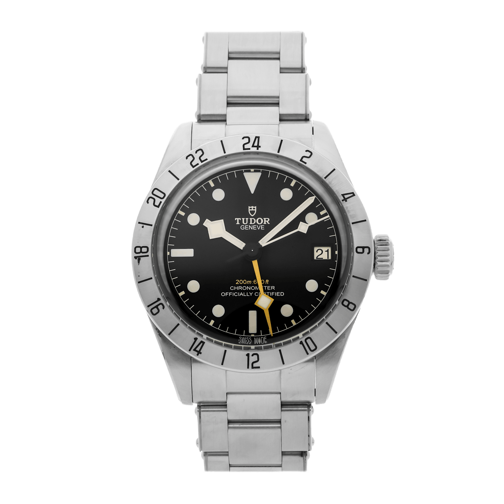 Vertical Black Bay Pro