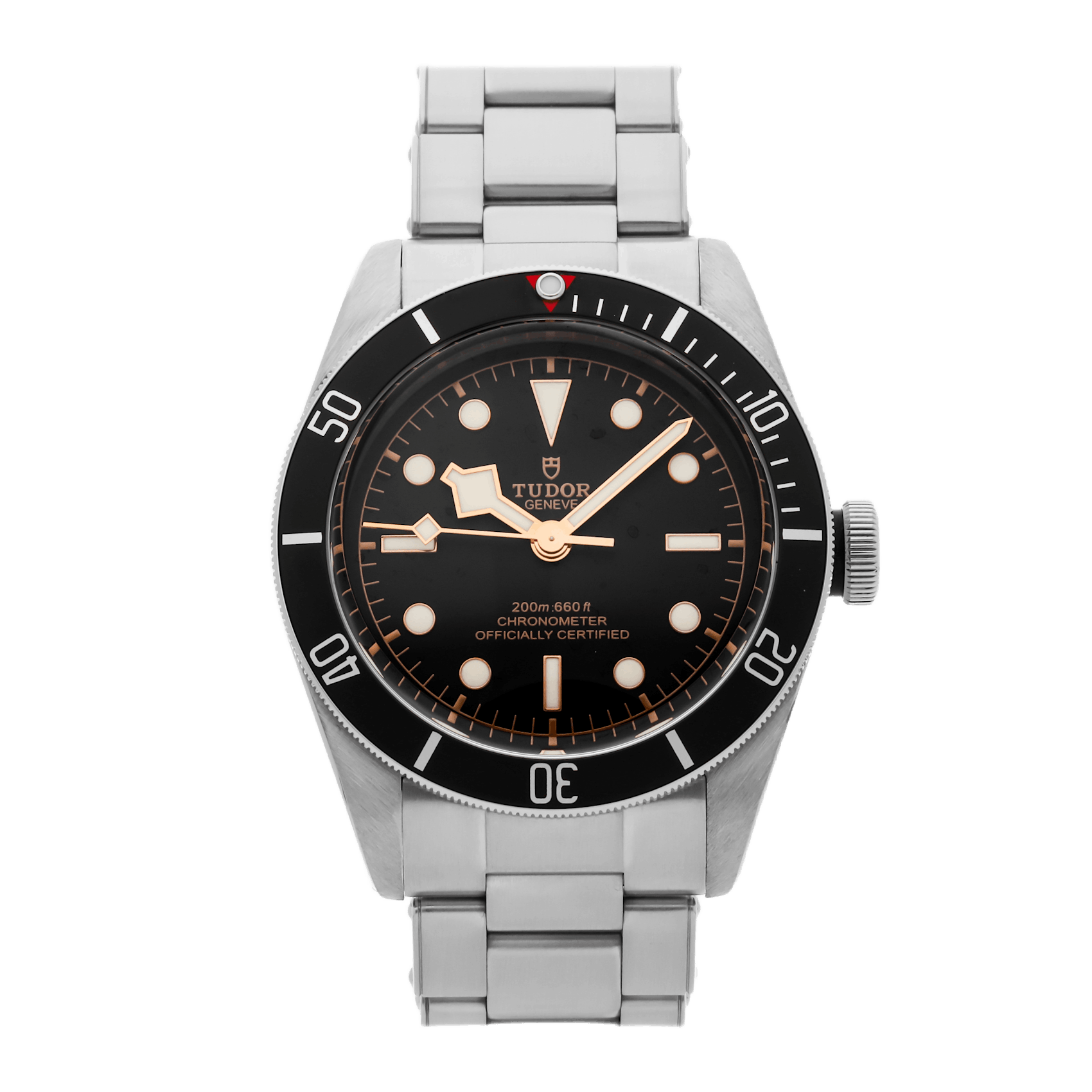 Vertical Heritage Black Bay