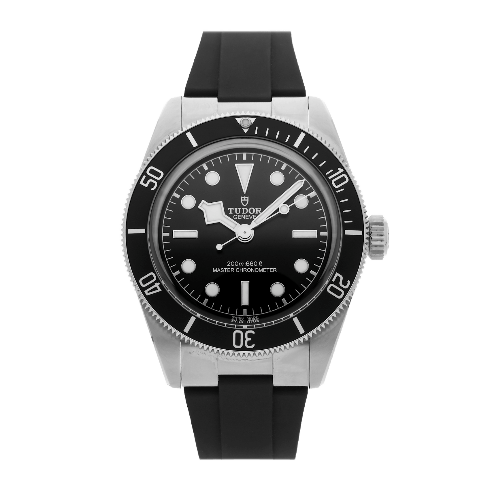 Vertical Black Bay