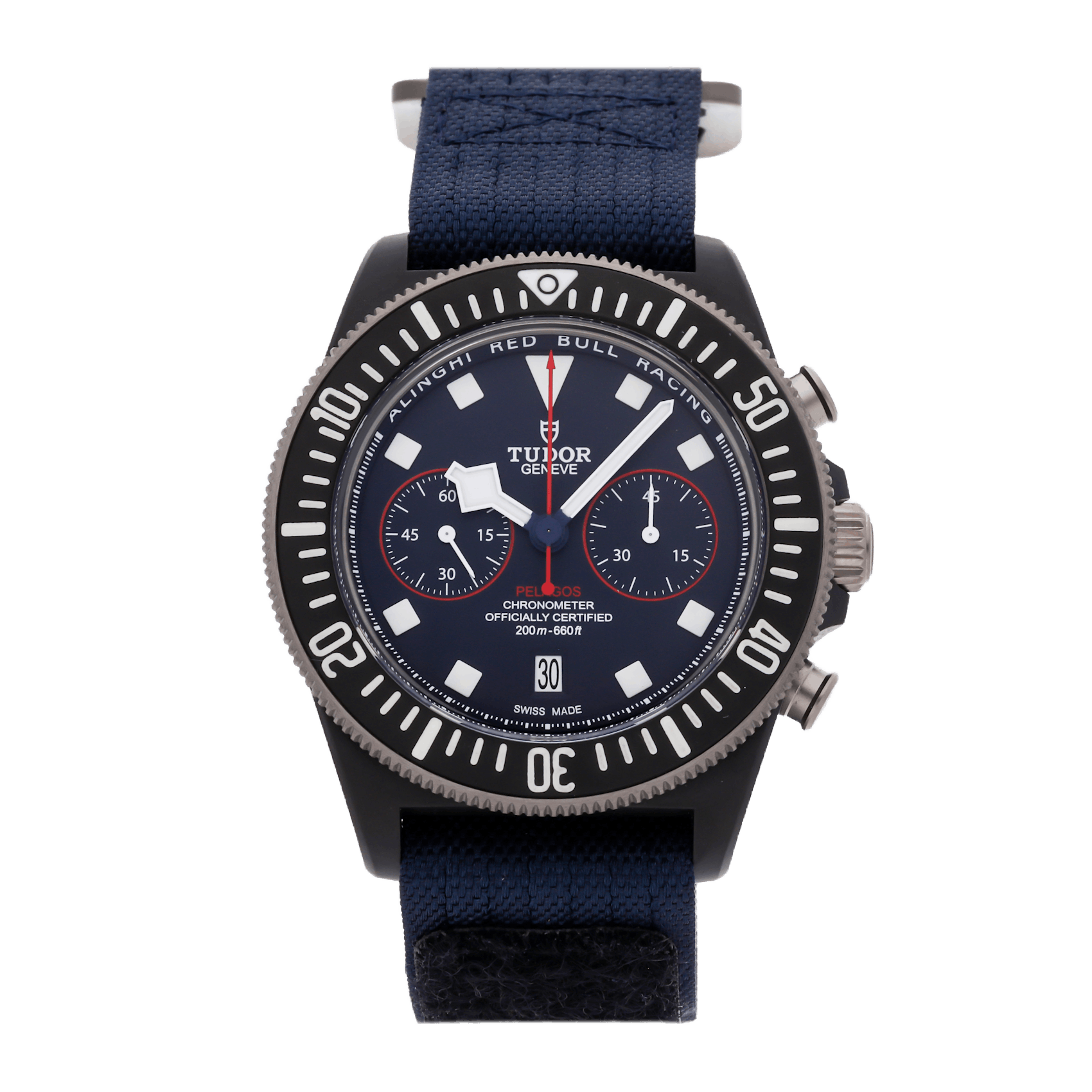 Vertical Pelagos FXD Chronograph "Alinghi Red Bull Racing"