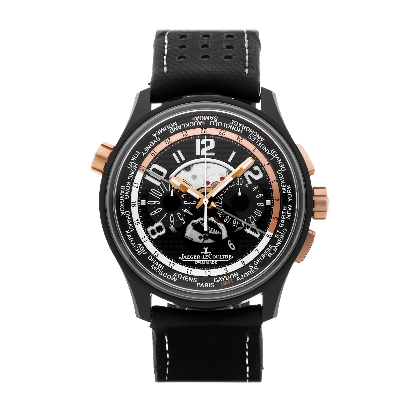 Vertical AMVOX5 World Chronograph