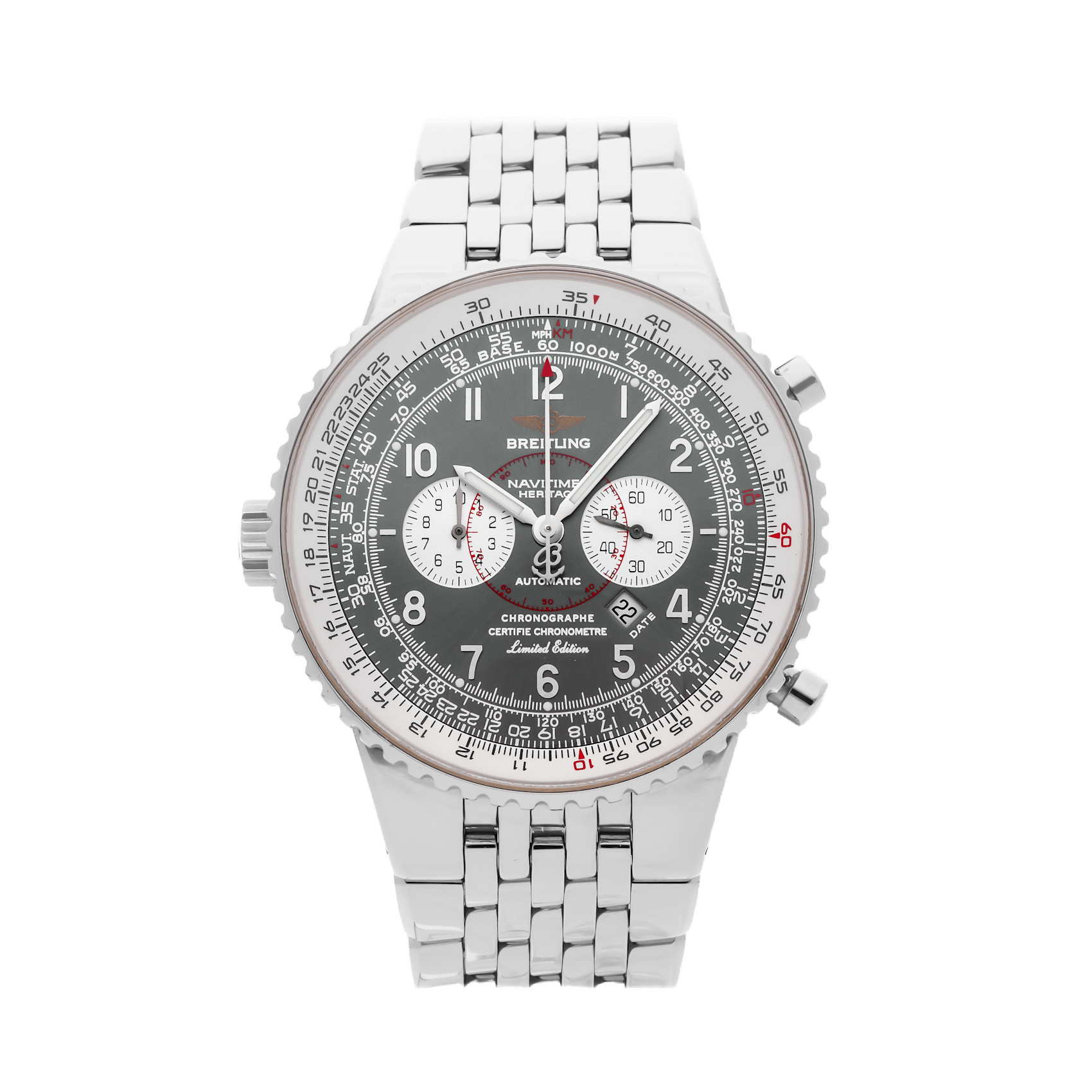 Vertical Navitimer Heritage Limited Edition