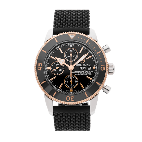 Vertical Superocean Heritage Chronograph