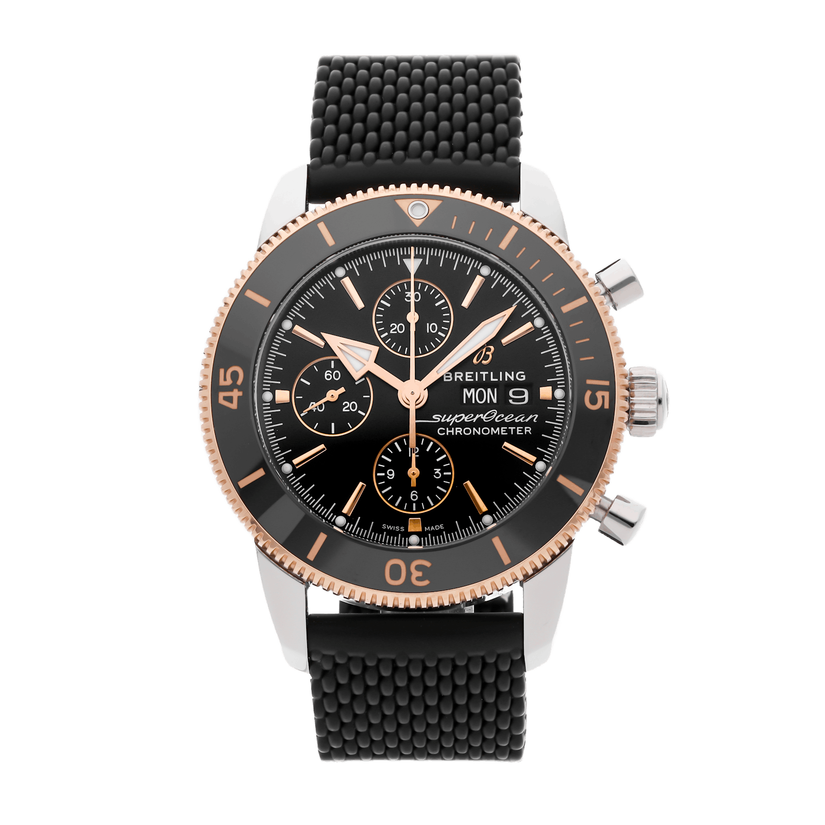 Vertical Superocean Heritage Chronograph