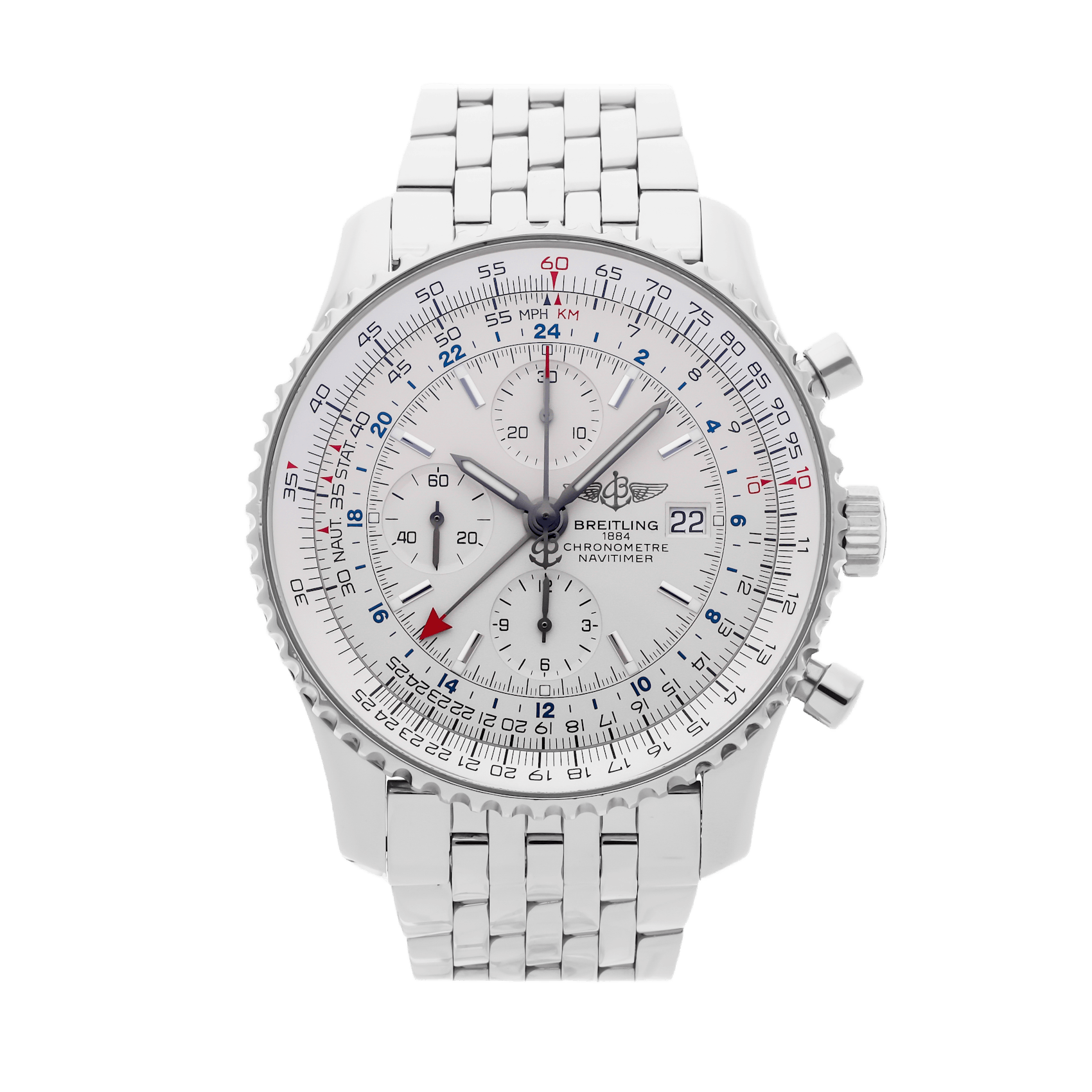 Vertical Navitimer World