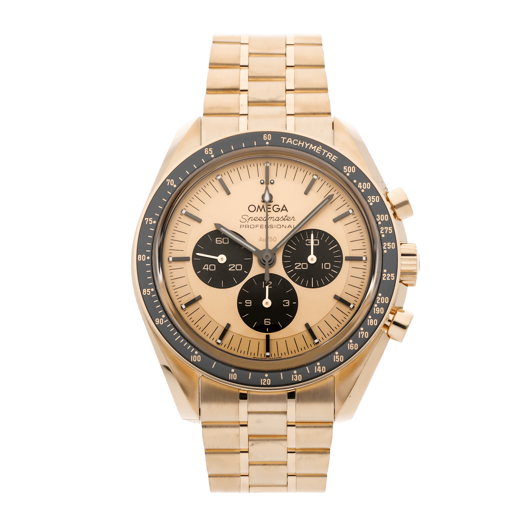Vertical Speedmaster Moonwatch Chronograph