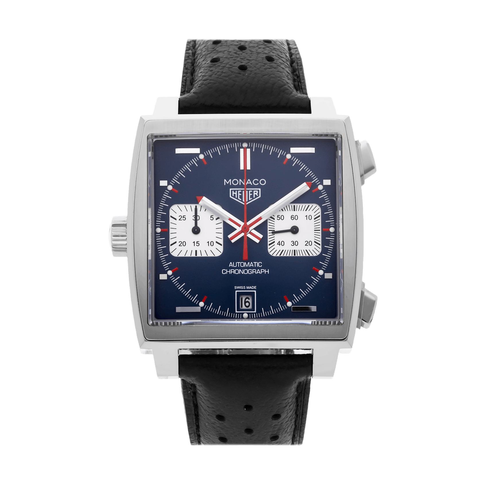 Vertical Monaco Chronograph