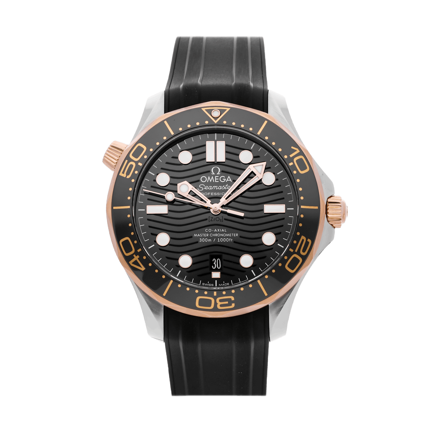 Vertical Seamaster Diver 300M