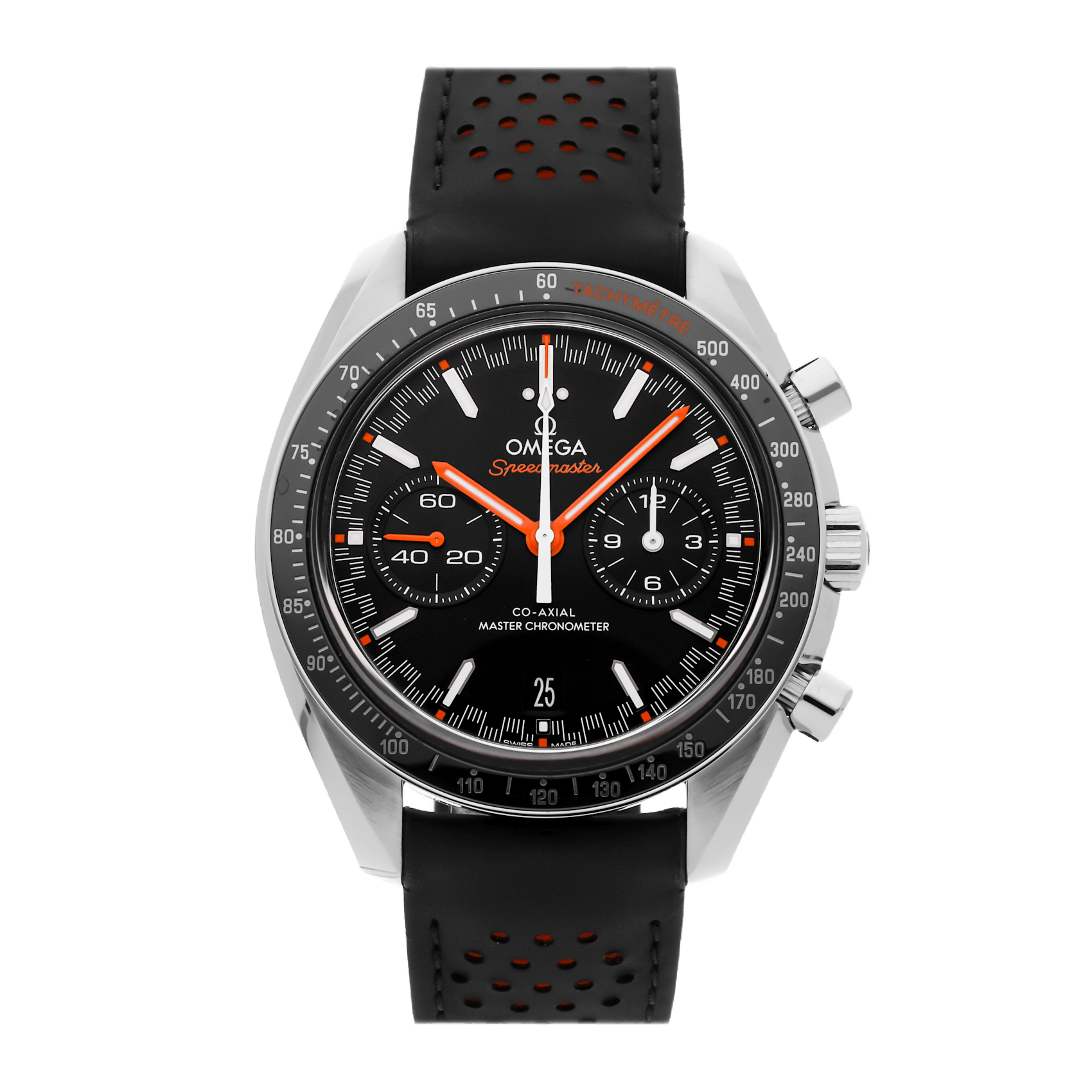 Vertical Speedmaster Racing Chronograph