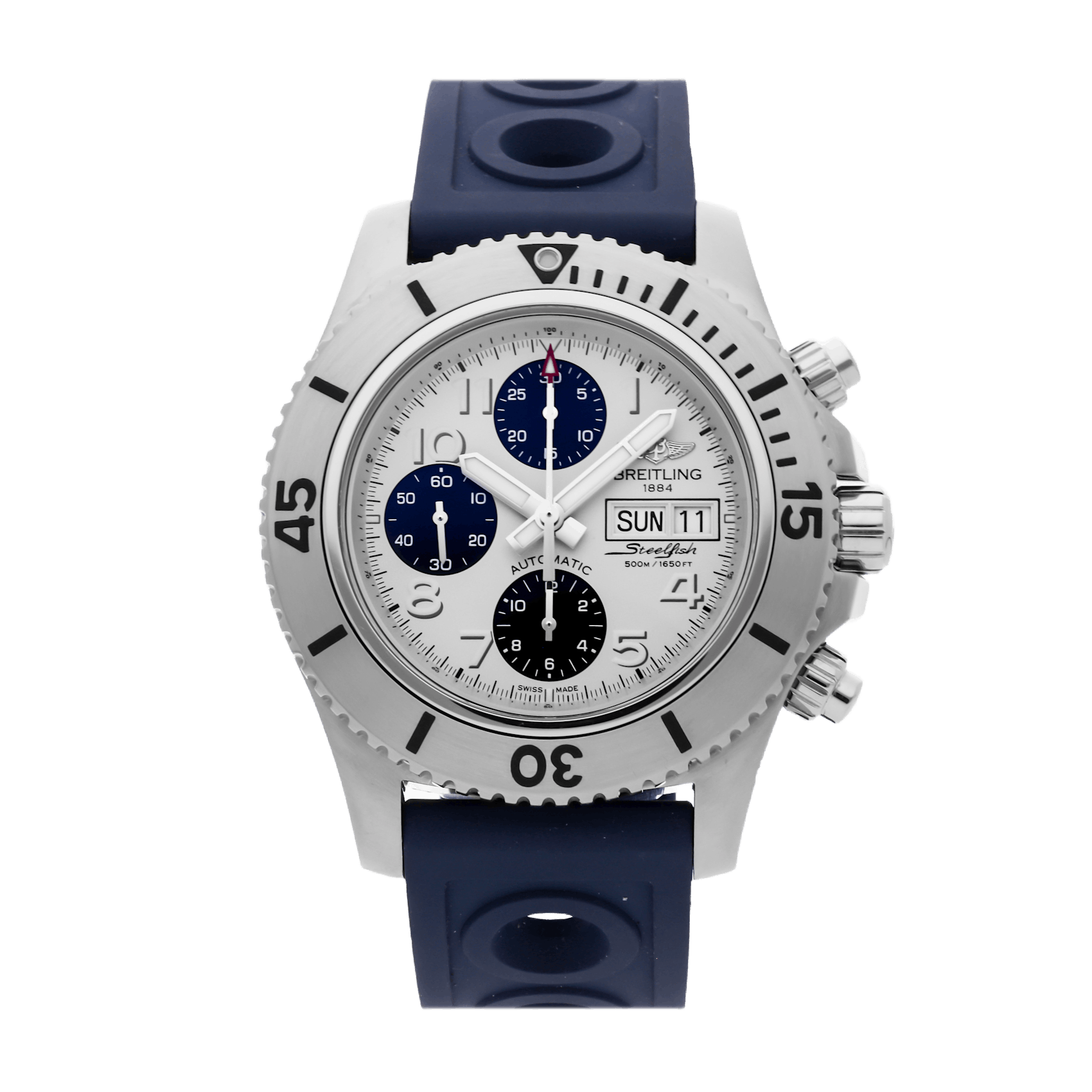Vertical Superocean Chronograph Steelfish