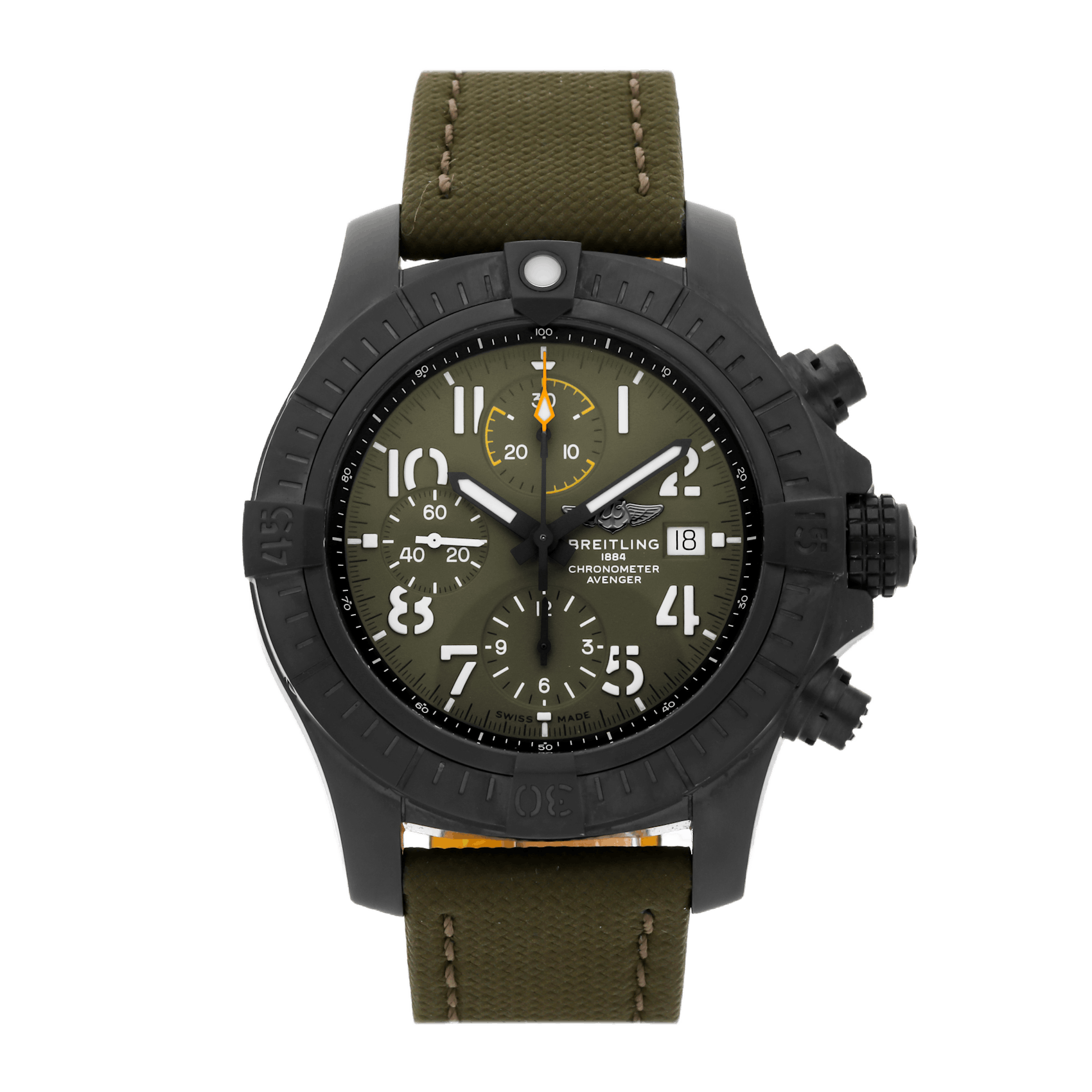 Vertical Avenger Chronograph Night Mission