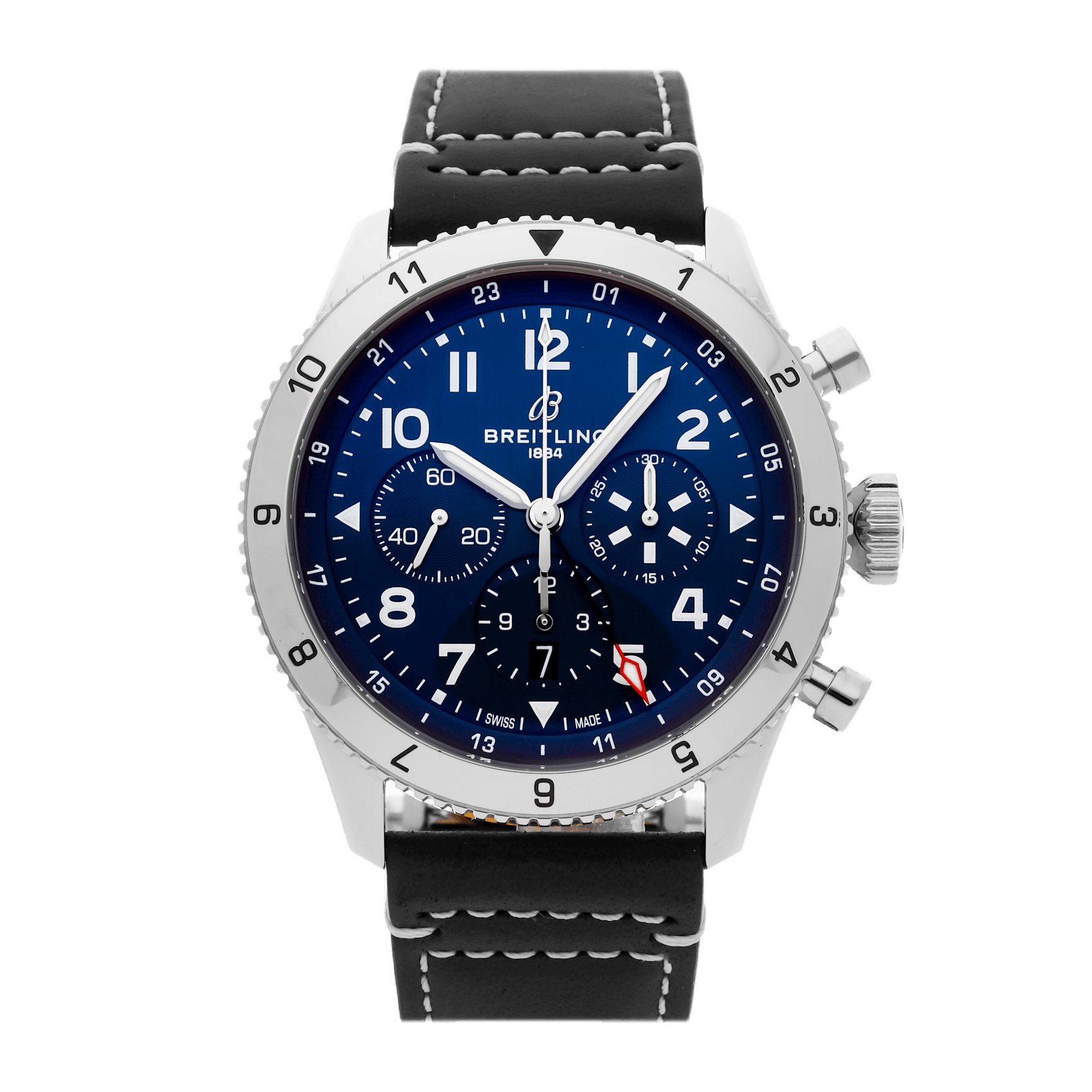 Vertical Super Avi B04 Chronograph GMT 46 Tribute To Vought F4U Corsair