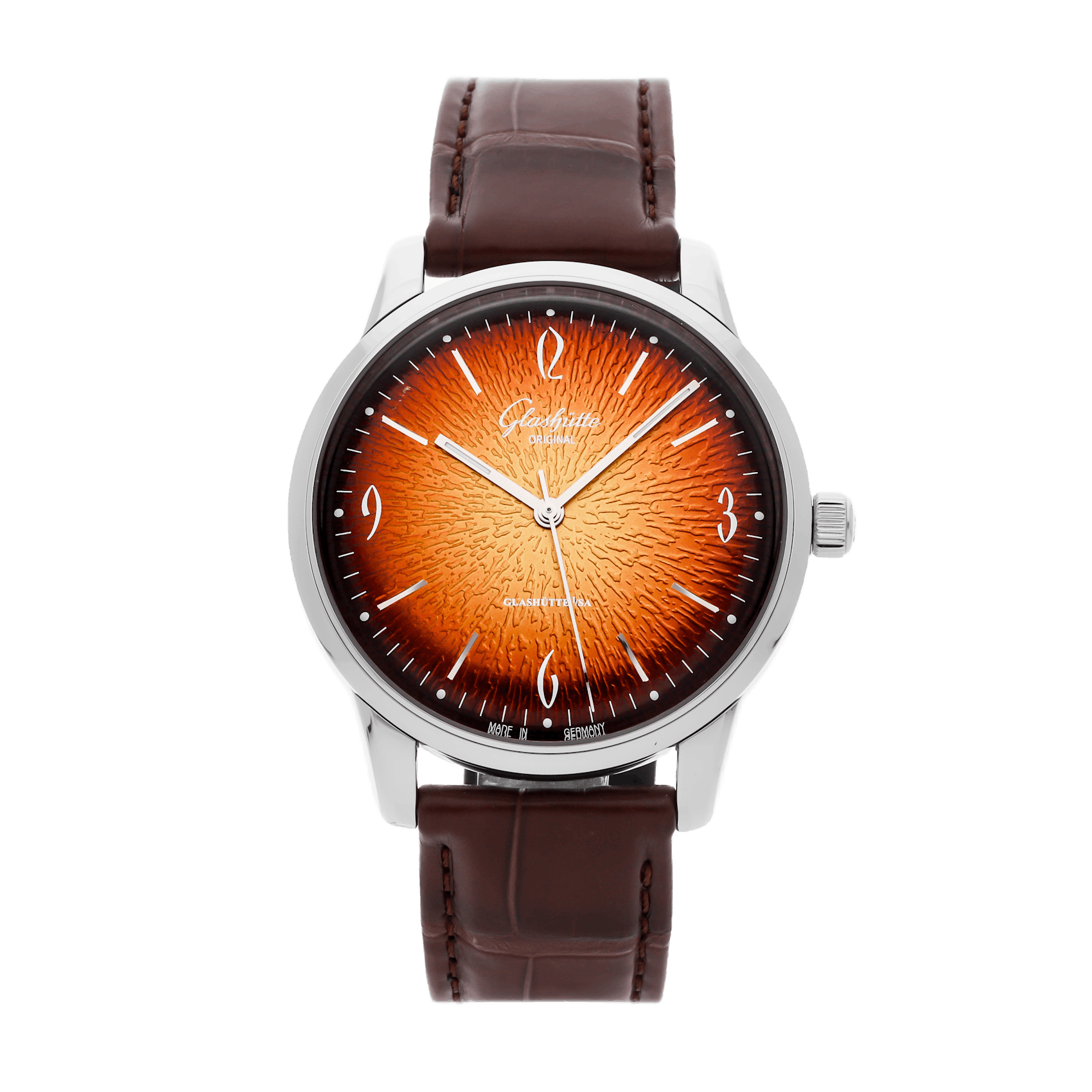 Vertical Glashutte Vintage Collection Sixties